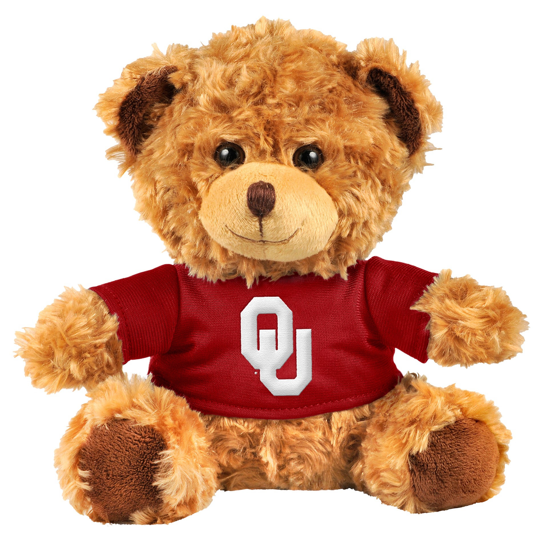 NCAA Plush Teddy Bear - Oklahoma Sooners