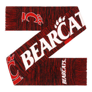 Ncaa Women S Wordmark Big Logo Colorblend Scarf Cincinnati Bearcats