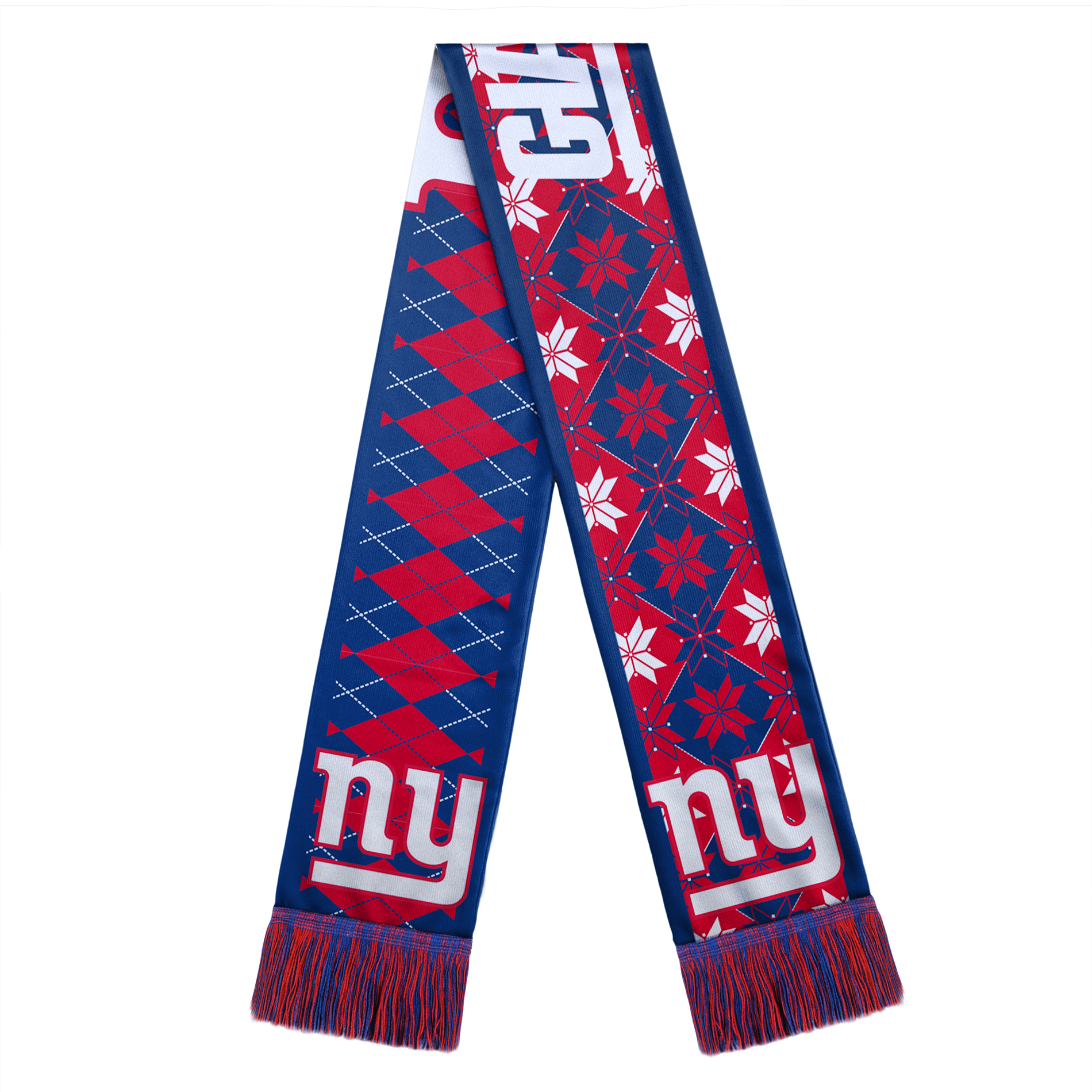NFL New York Giants Reversible Ugly Scarf