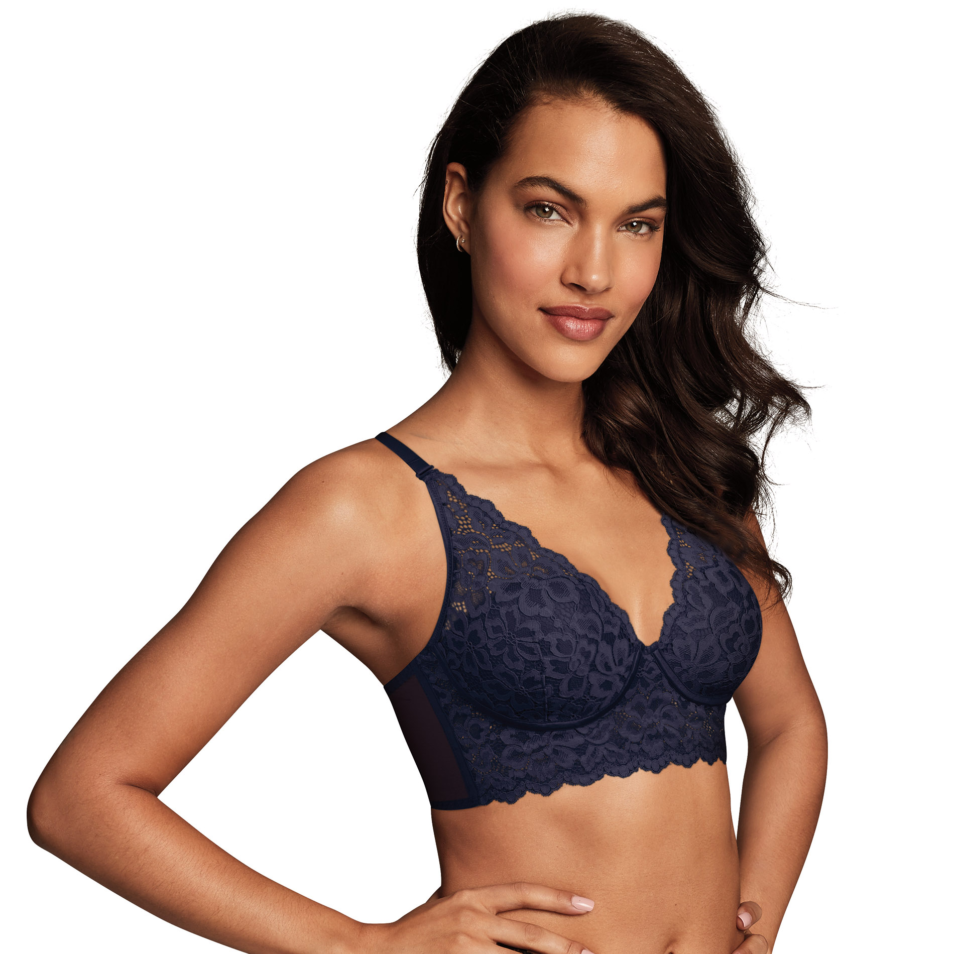 Maidenform Women&#8217;s Casual Comfort Convertible Bralette - DM1188