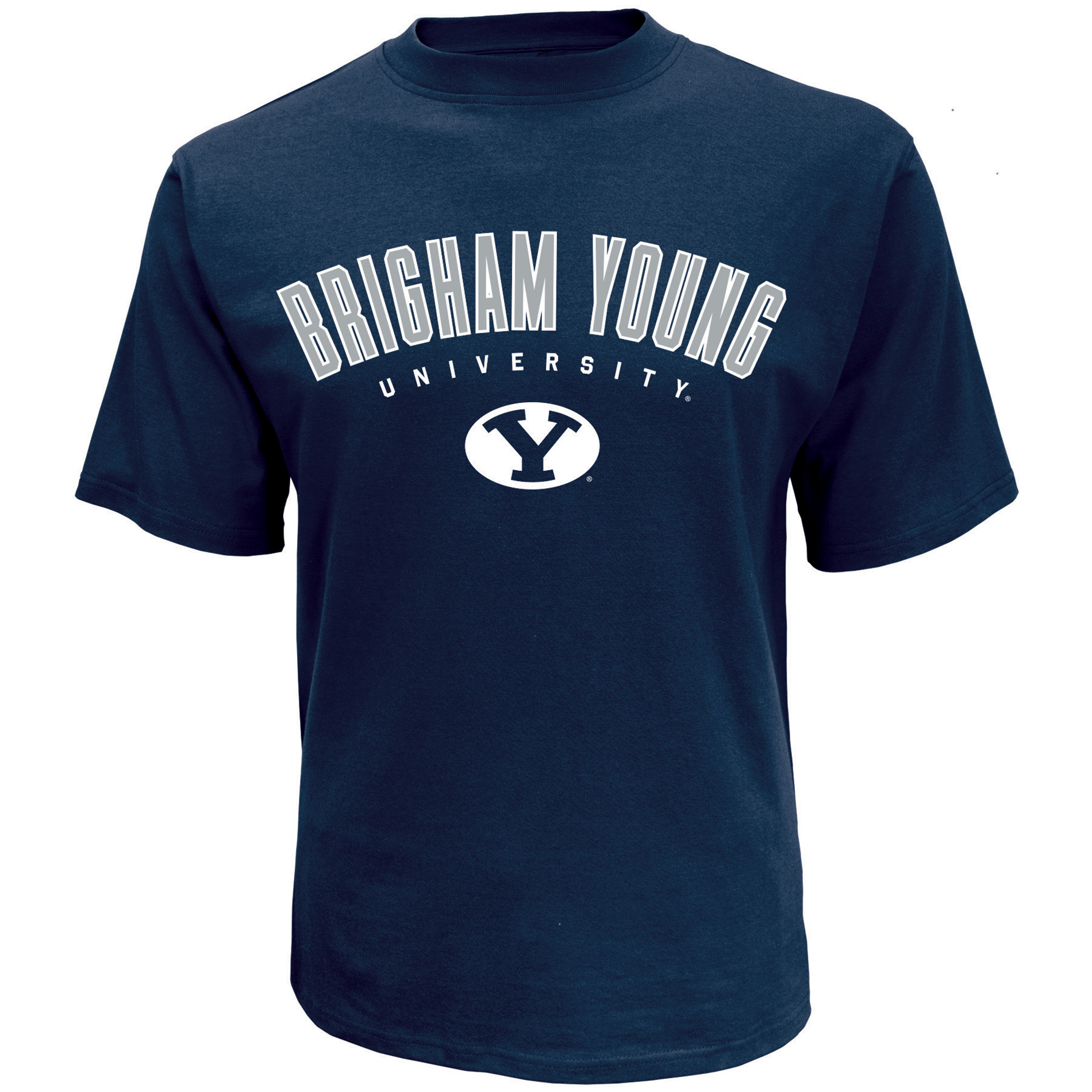 NCAA Men&#8217;s Short-Sleeve Applique T-Shirt - BYU Cougars