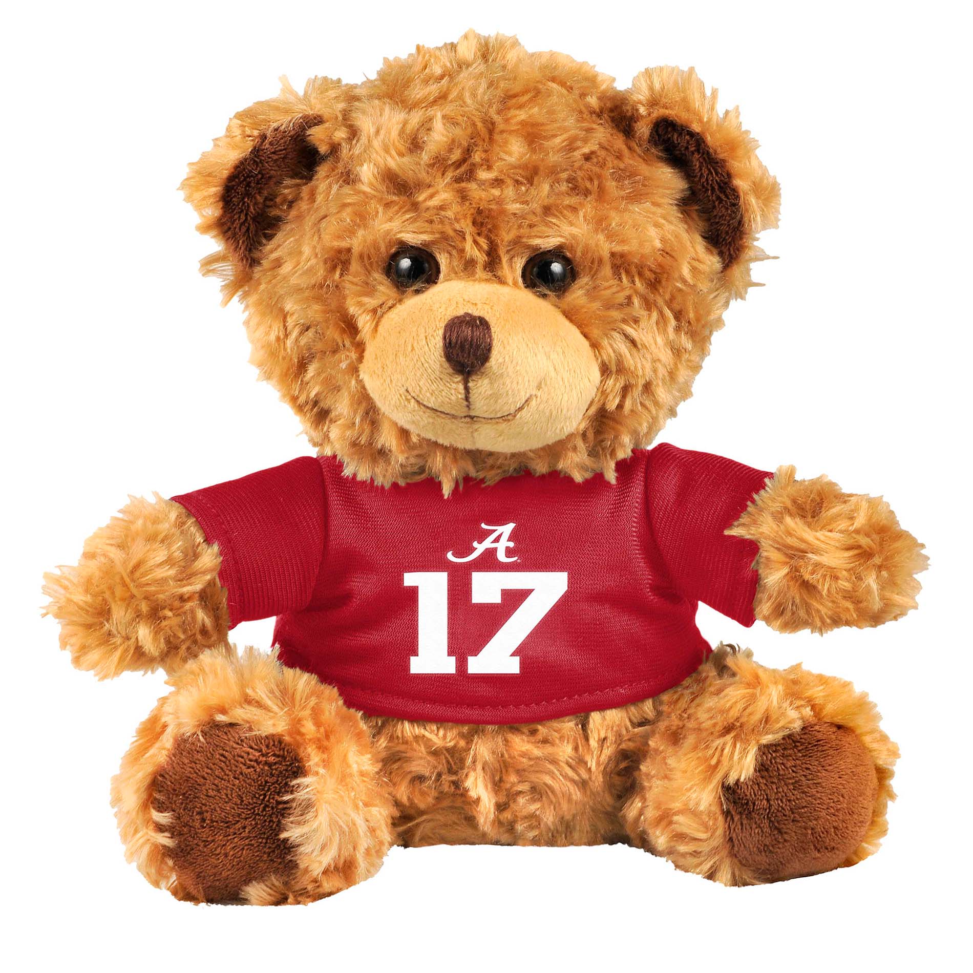 NCAA Alabama Crimson Tide Jersey Bear, Red NCAA Alabama Crimson Tide Jersey Bear, Red