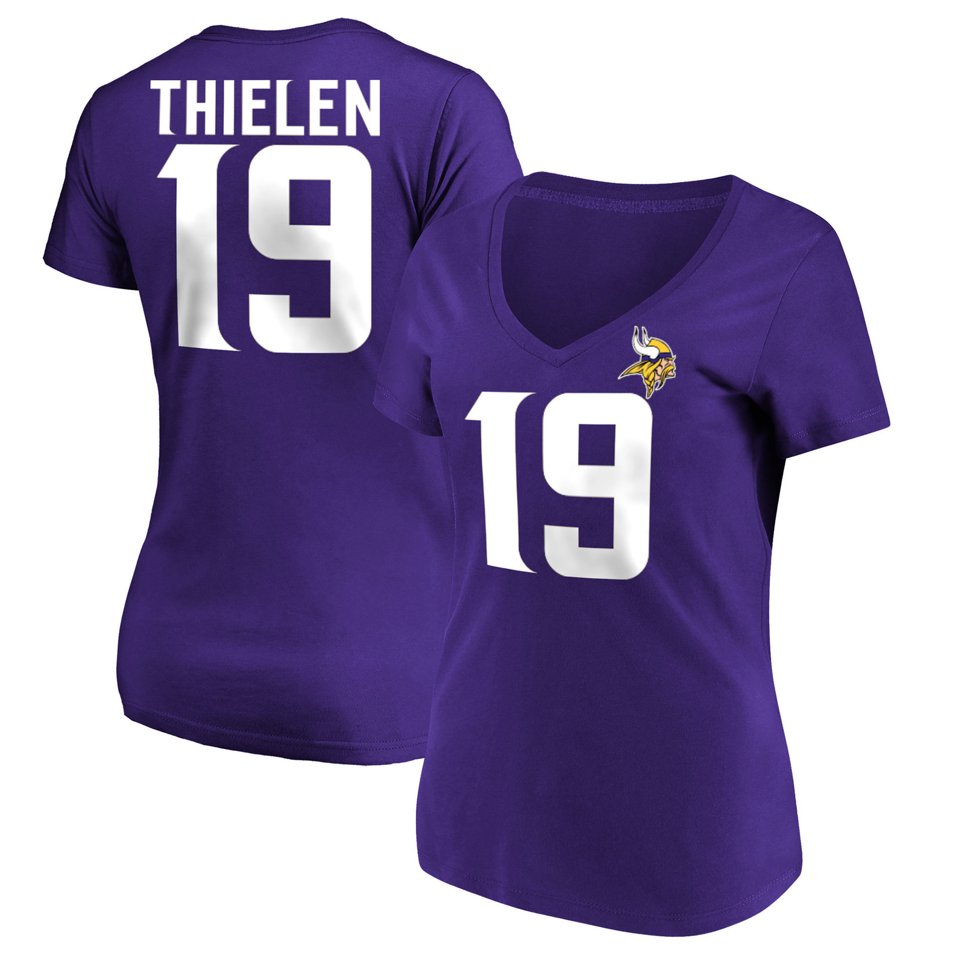 NFL Women’s Minnesota Vikings T-Shirt - Adam Thielen | Shop Your Way 