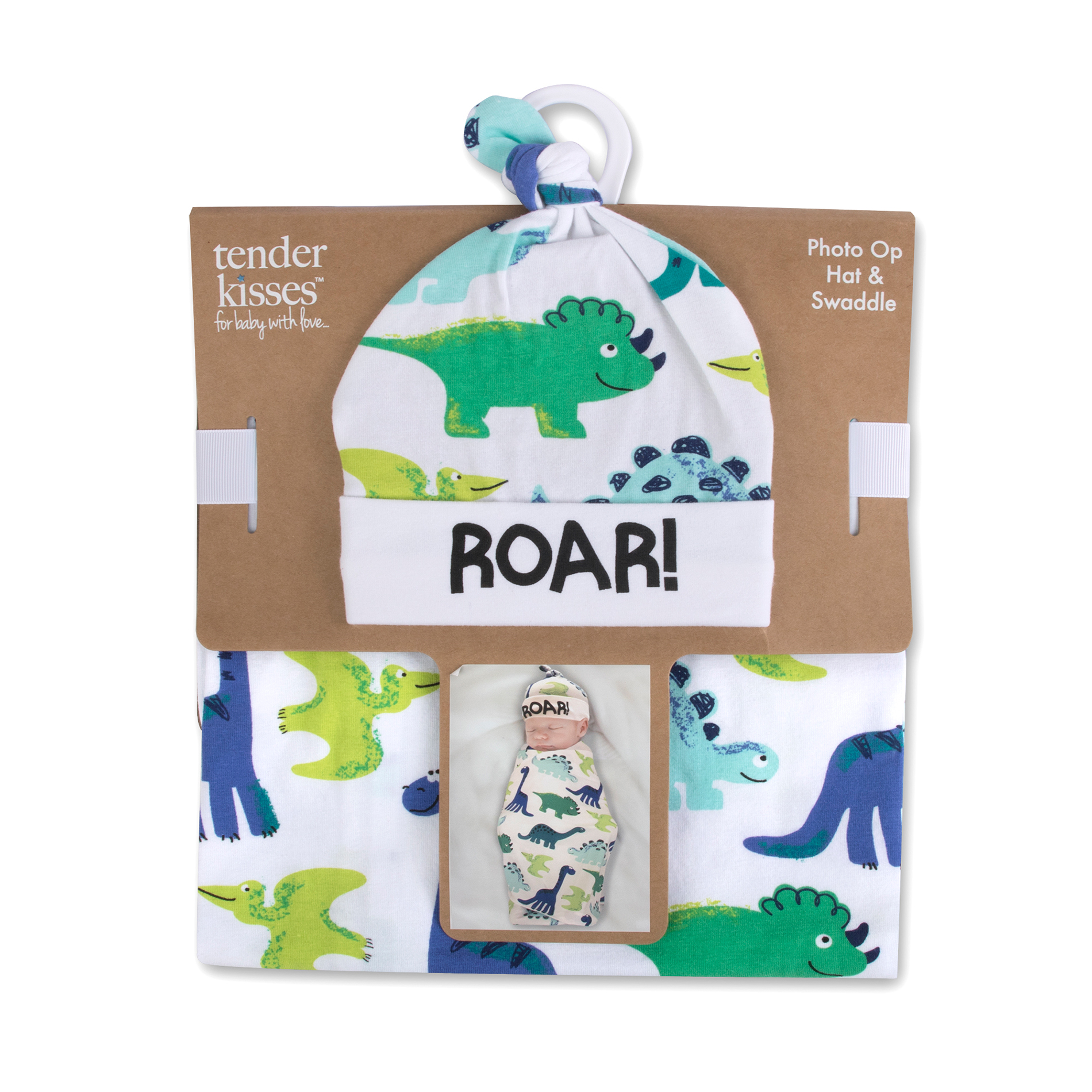 dinosaur swaddle