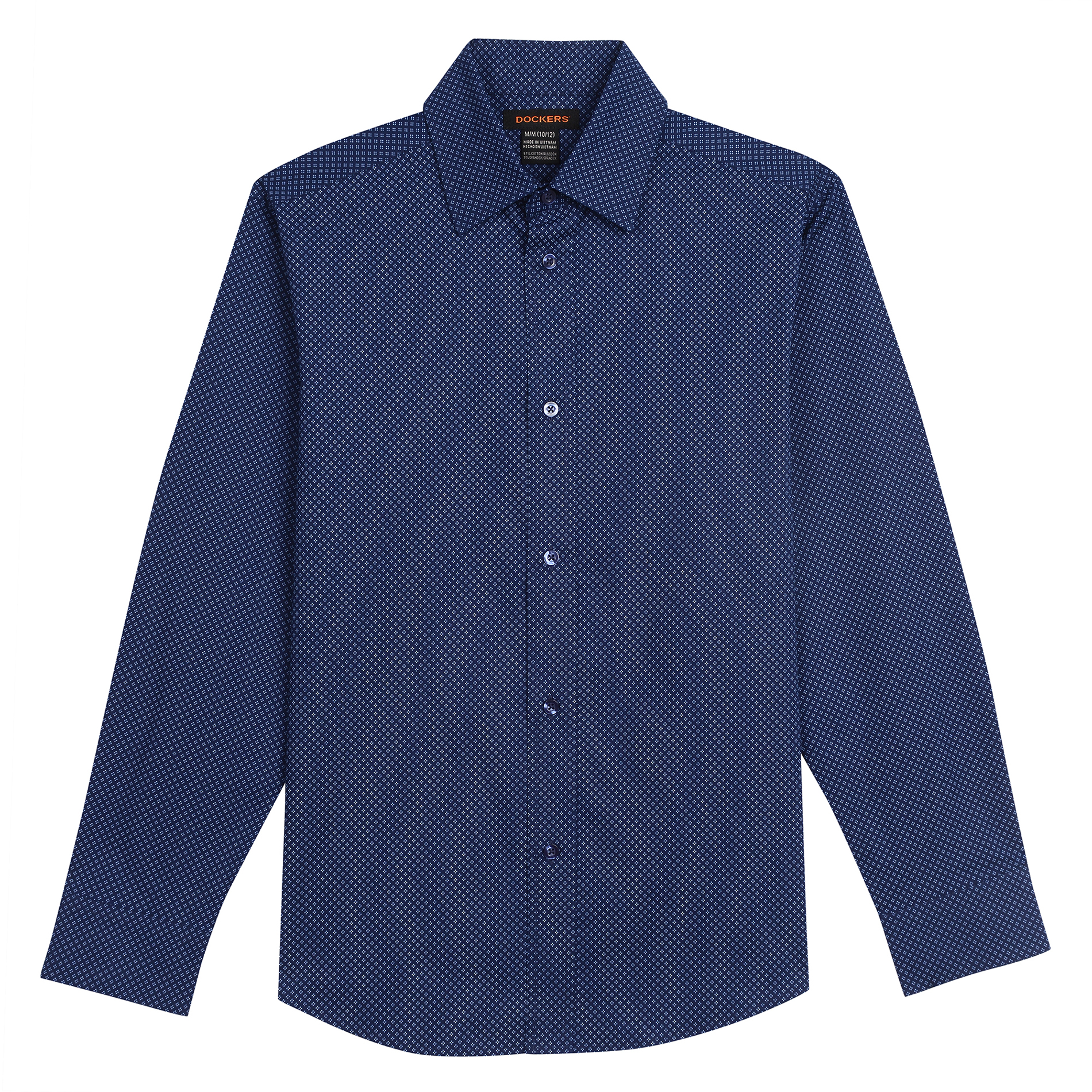 Dockers Boys&#8217; Long-Sleeve Shirt