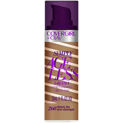 COVERGIRL & Olay Simply Ageless 3-in-1 Liquid Foundation, Classic Tan, 1 Fl Oz (Pack of 1)