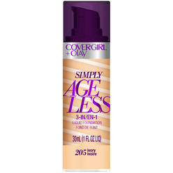 COVERGIRL & Olay Simply Ageless 3-in-1 Liquid Foundation, Ivory