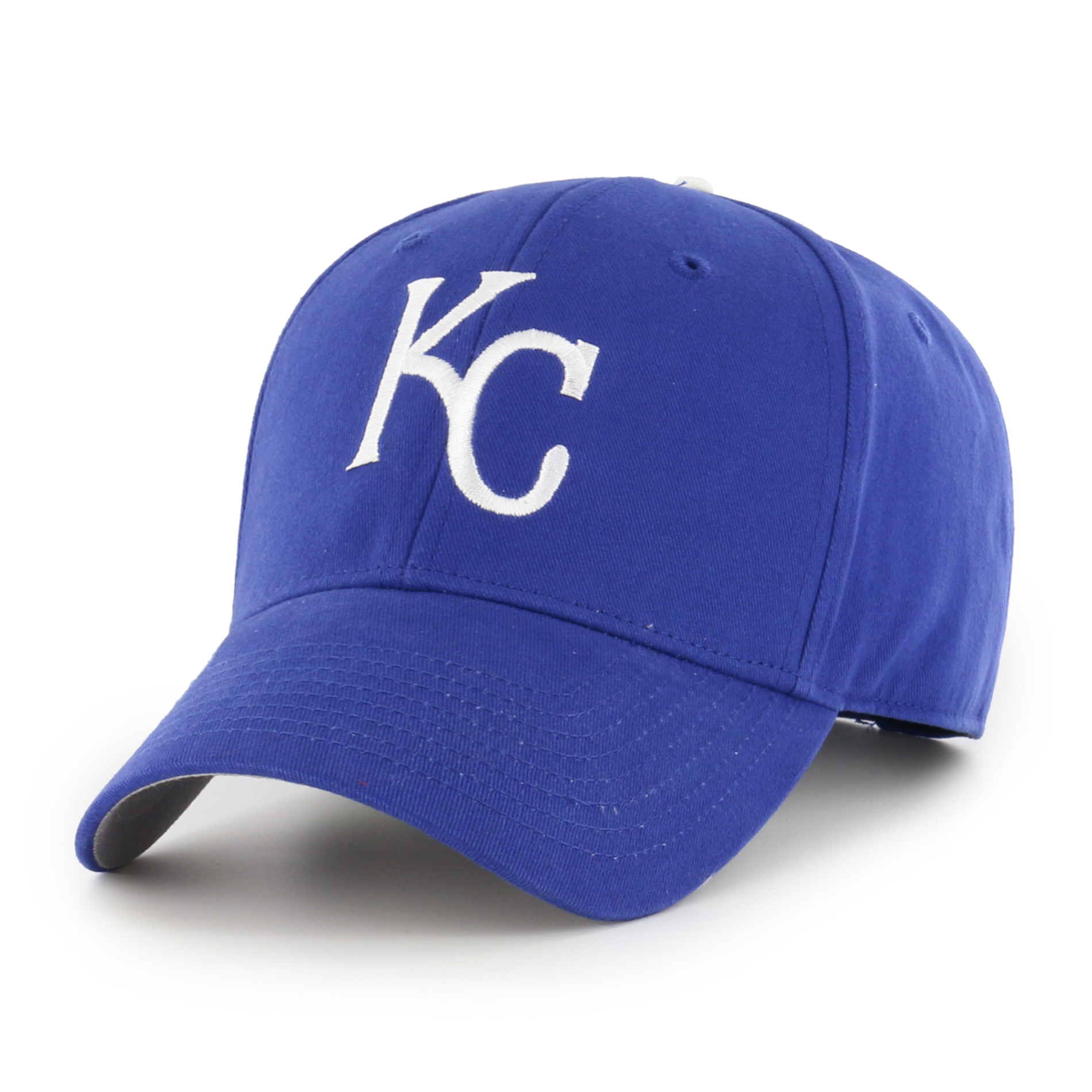 Kansas City Royals Adjustable Cap – Embroidered KC, Curved Brim, Men's