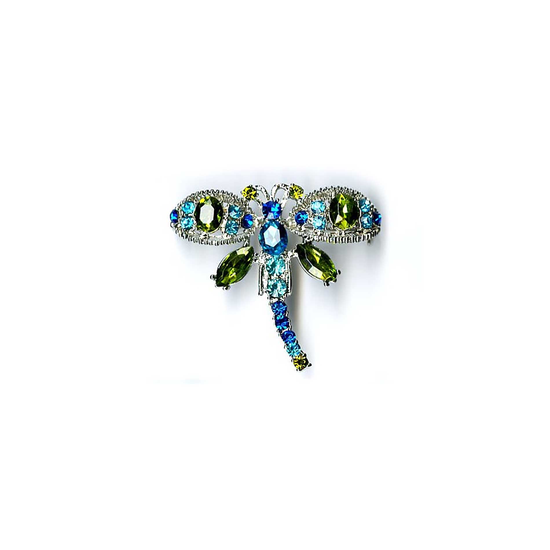 Jaclyn Smith Embellished Dragonfly Pin