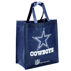 NFL Dallas Cowboys  Reusable Tote Grocery Tote Shopping Bag 2 Piece