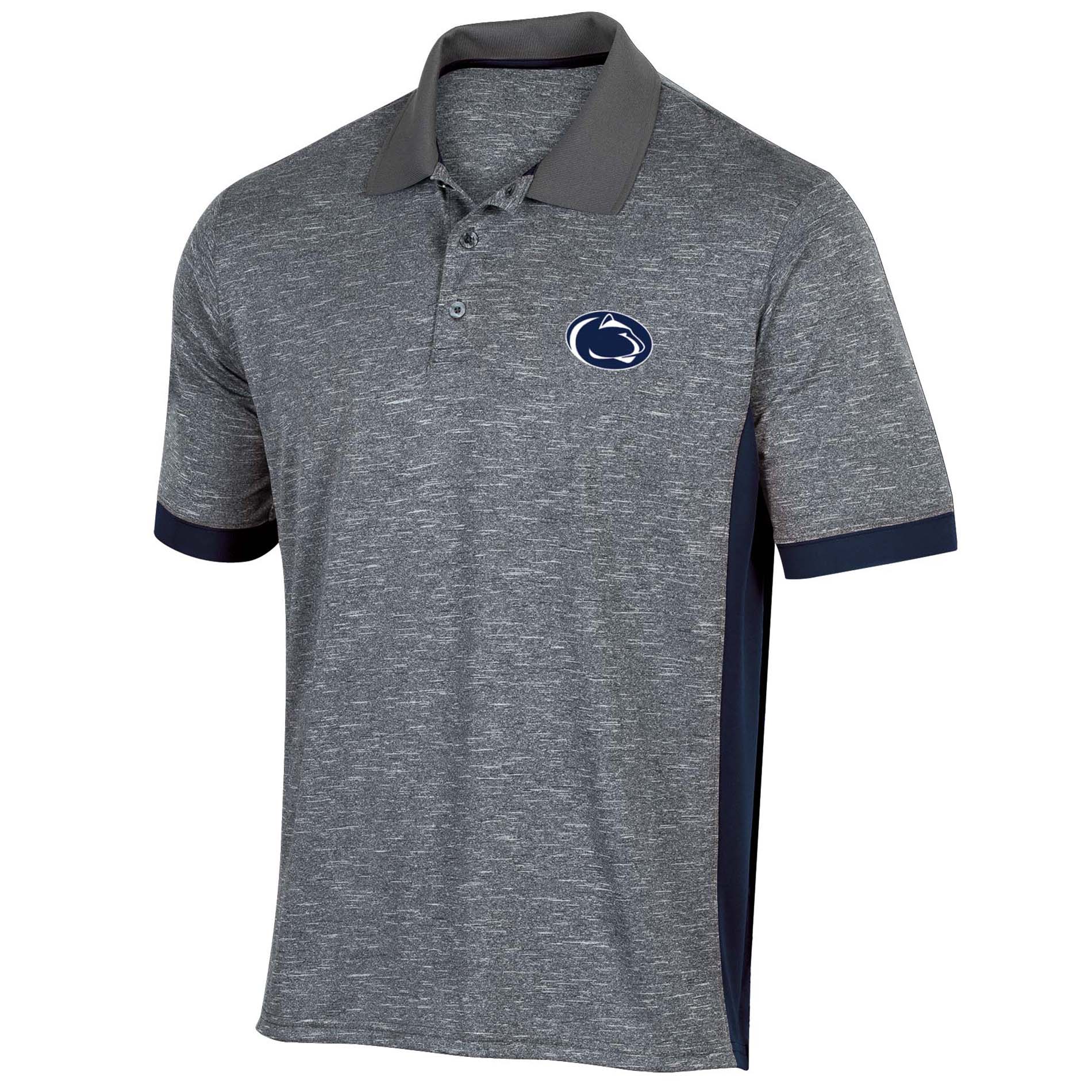 NCAA Men&#8217;s Big & Tall Short-Sleeve Polo Shirt - Penn State Nittany Lions