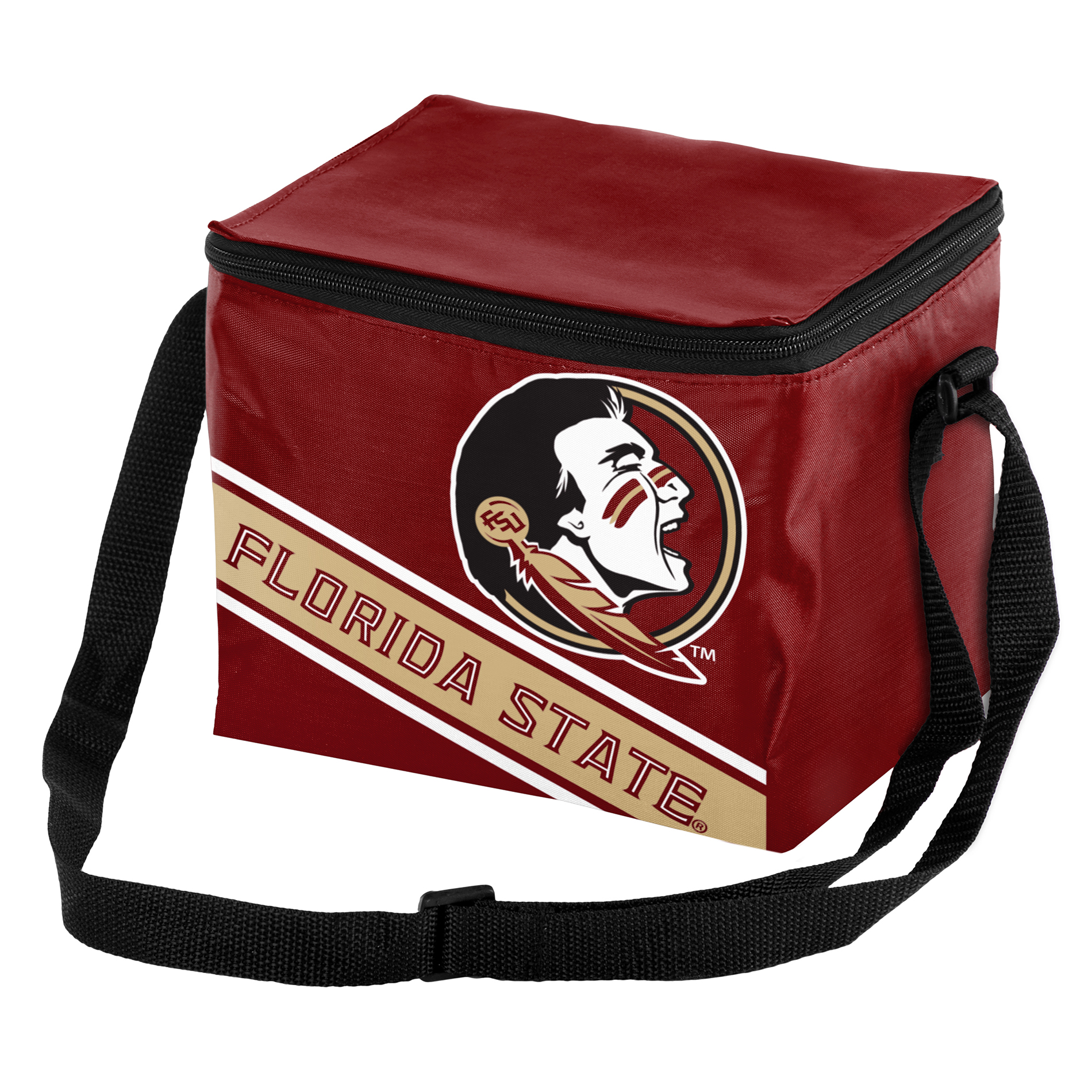 NCAA Stripe 6-Pack Cooler - Florida State Seminoles NCAA Stripe 6-Pack Cooler - Florida State Seminoles