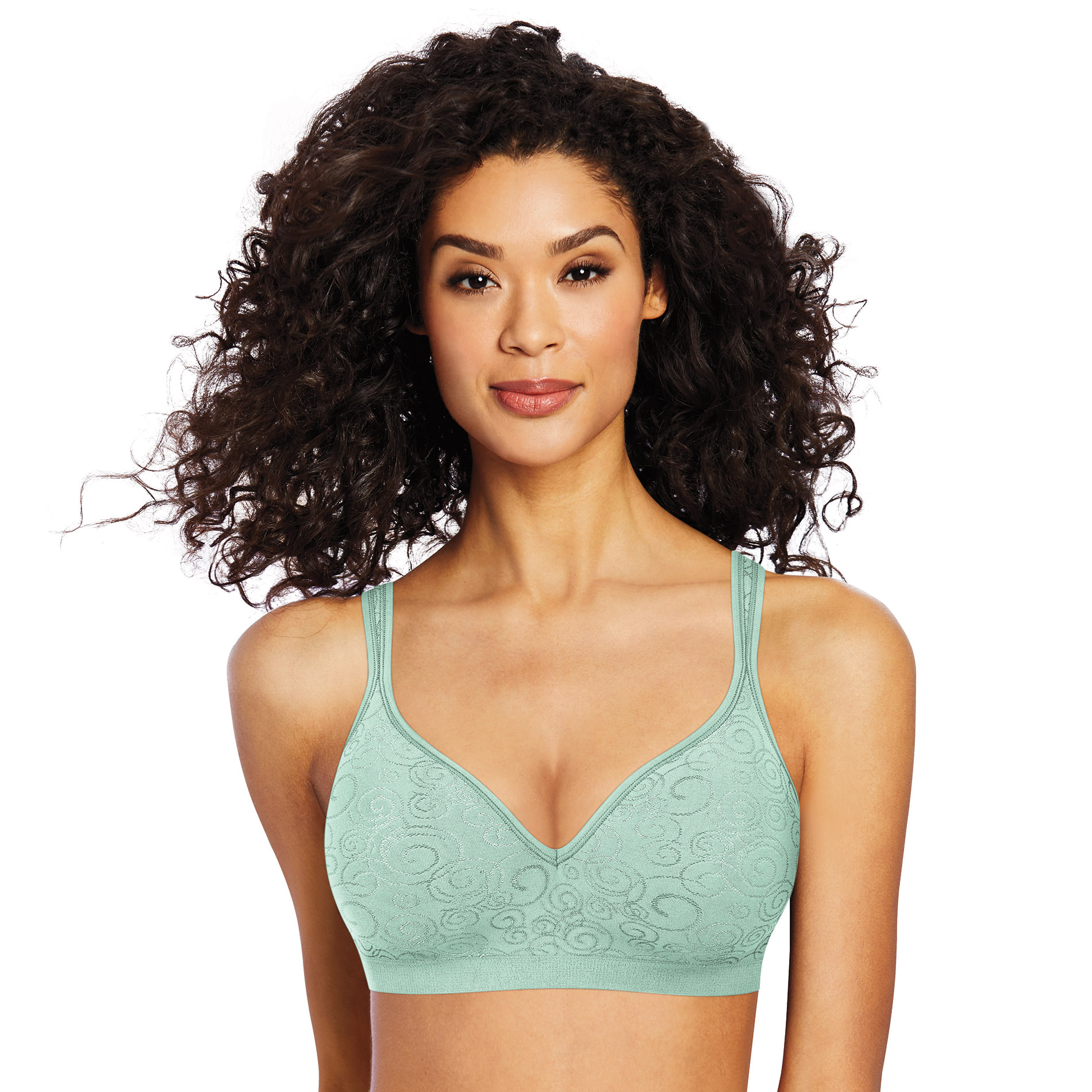 Bali Women's Hybrid Soft Cup Bra - 3463