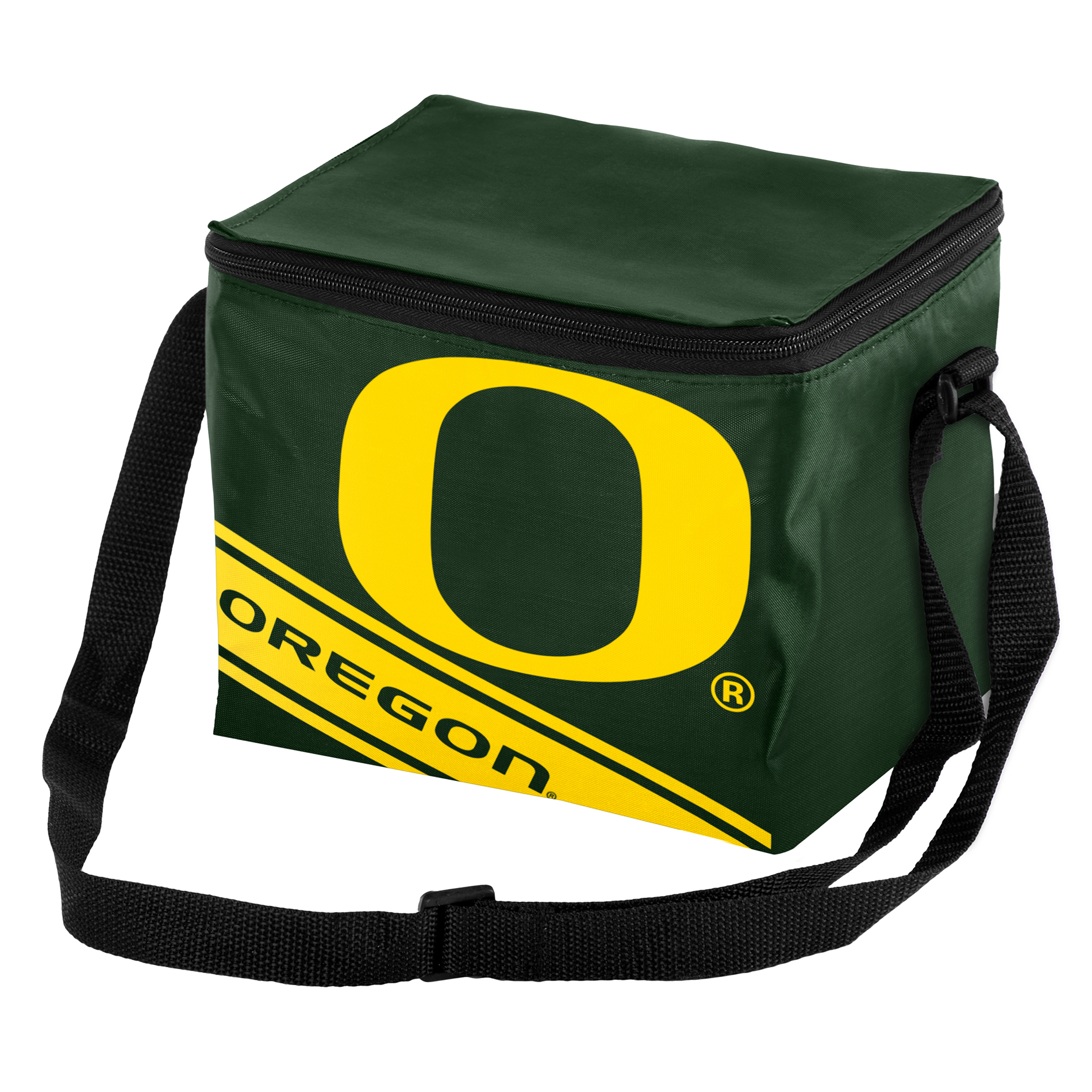 NCAA Stripe 6-Pack Cooler - Oregon Ducks NCAA Stripe 6-Pack Cooler - Oregon Ducks