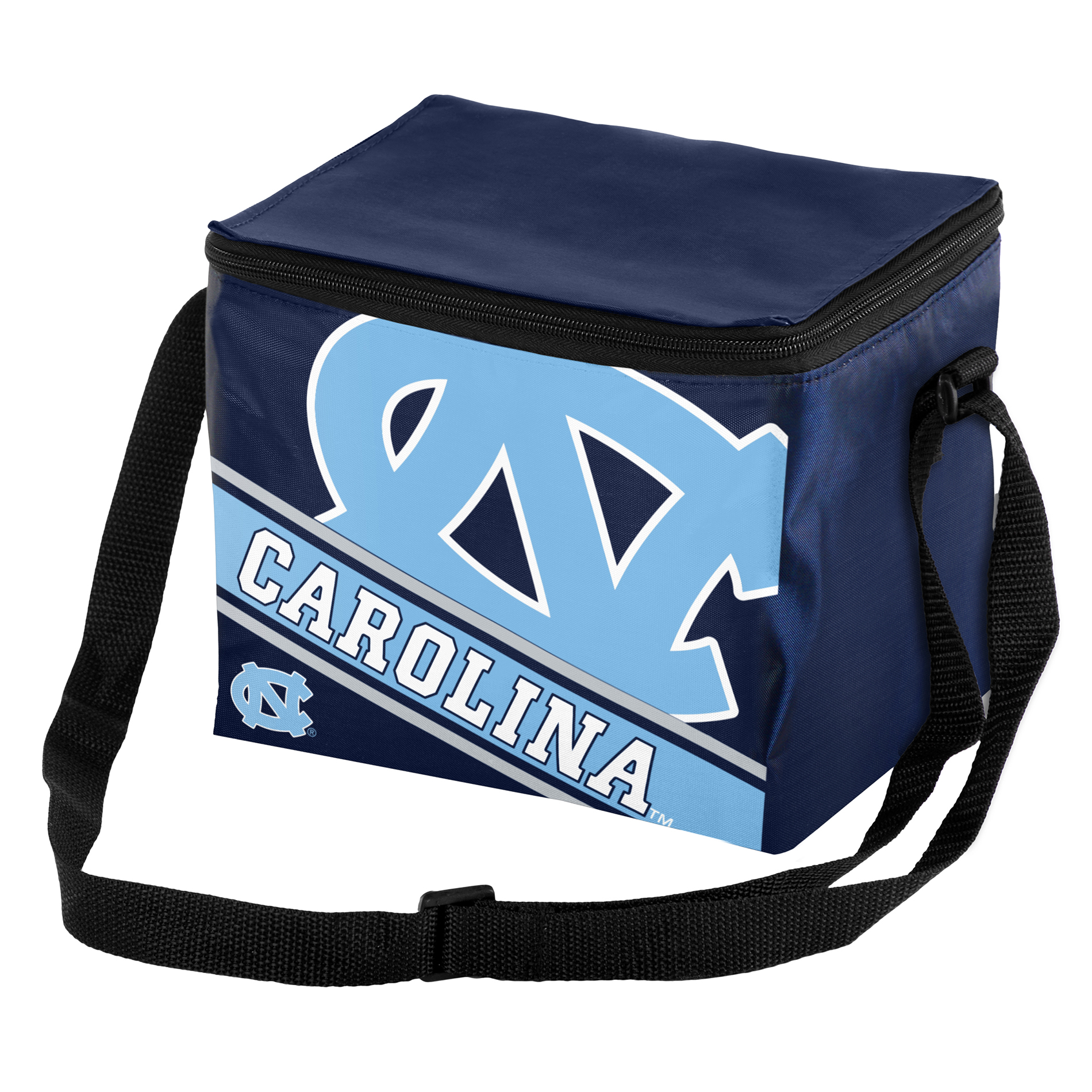 NCAA Stripe 6-Pack Cooler - North Carolina Tar Heels NCAA Stripe 6-Pack Cooler - North Carolina Tar Heels