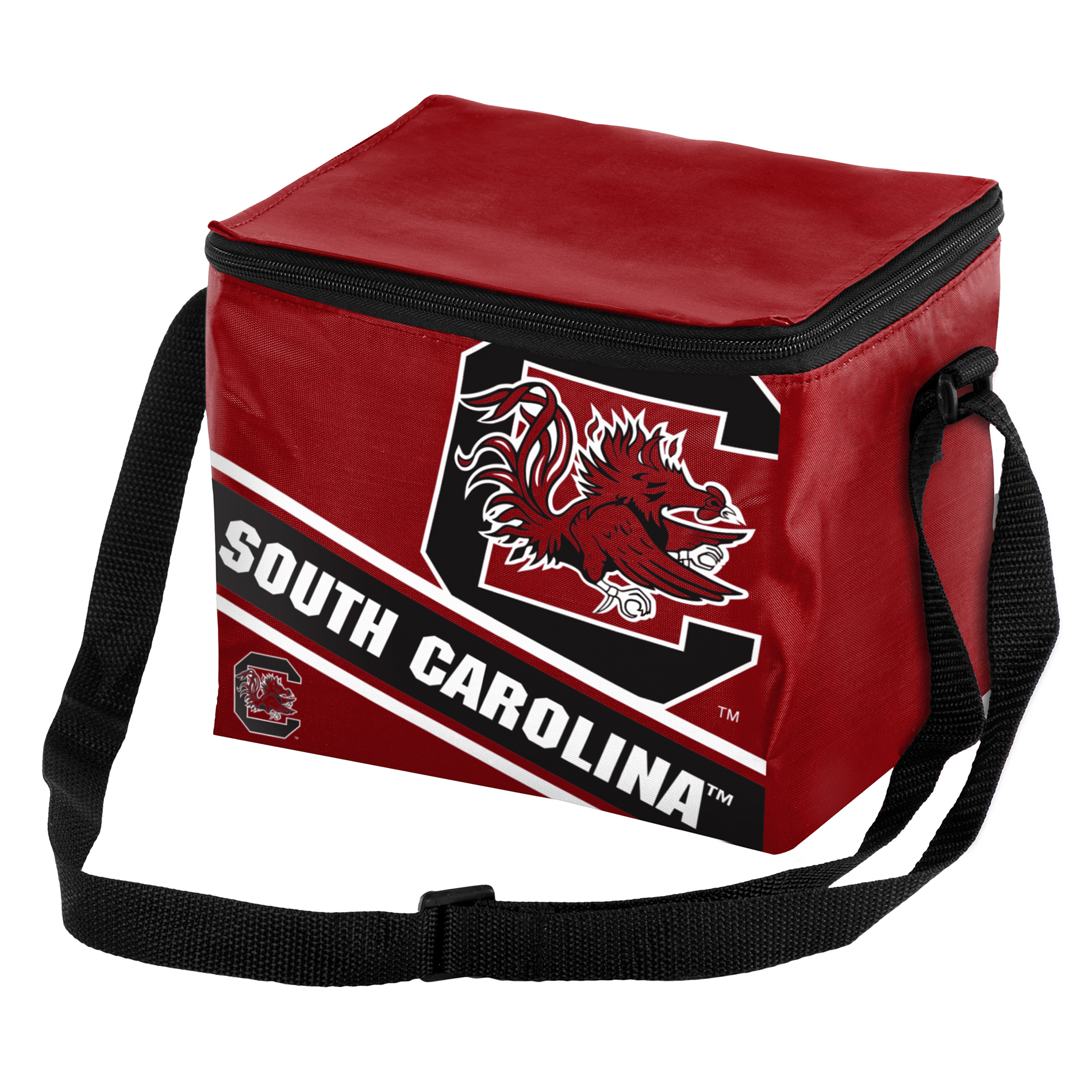NCAA Stripe 6-Pack Cooler - South Carolina Gamecocks NCAA Stripe 6-Pack Cooler - South Carolina Gamecocks