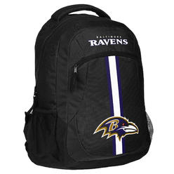 NFL Foco Baltimore Ravens Nfl Action Backpack