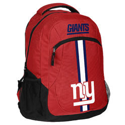 NFL Foco New York Giants Nfl Action Backpack