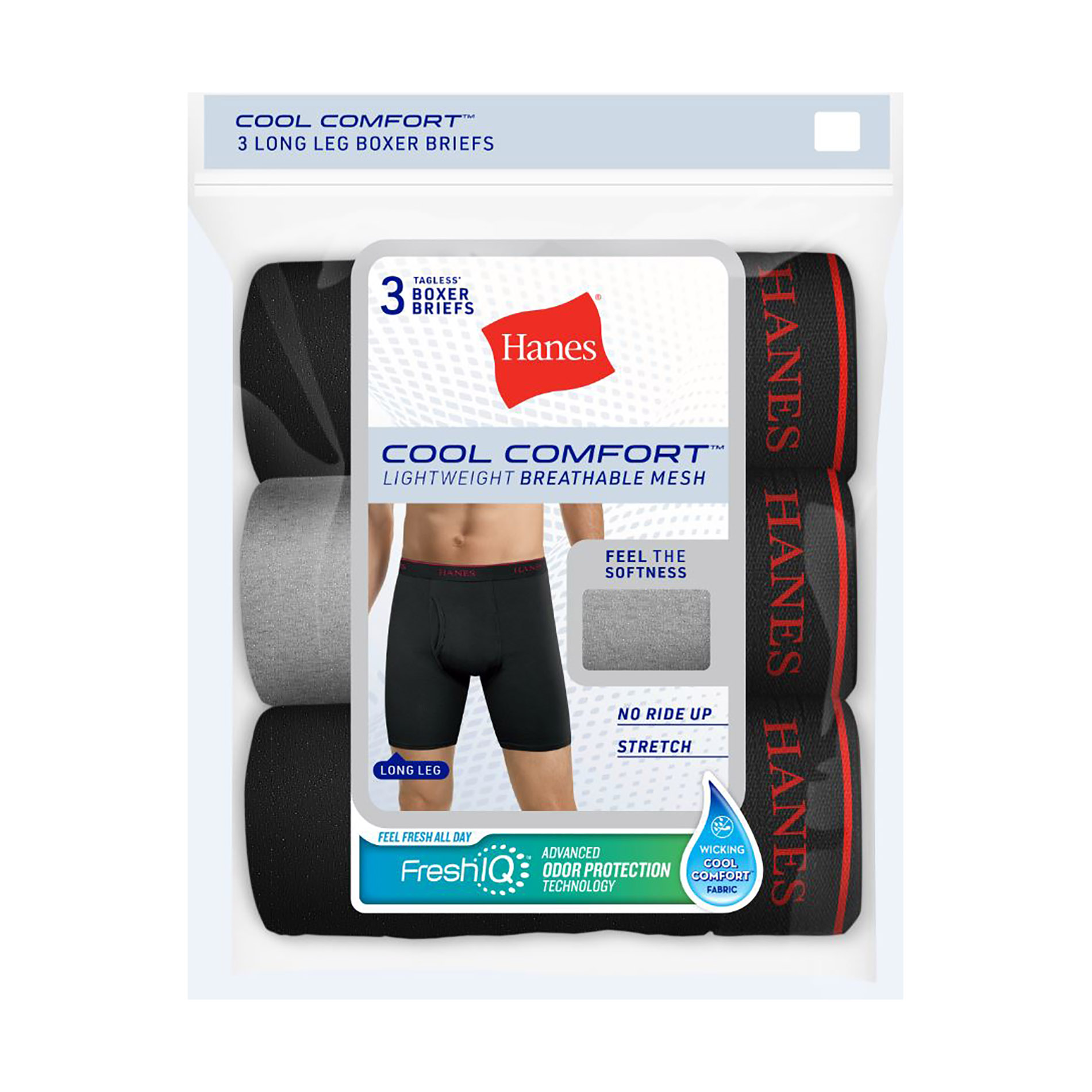 hanes cool comfort briefs