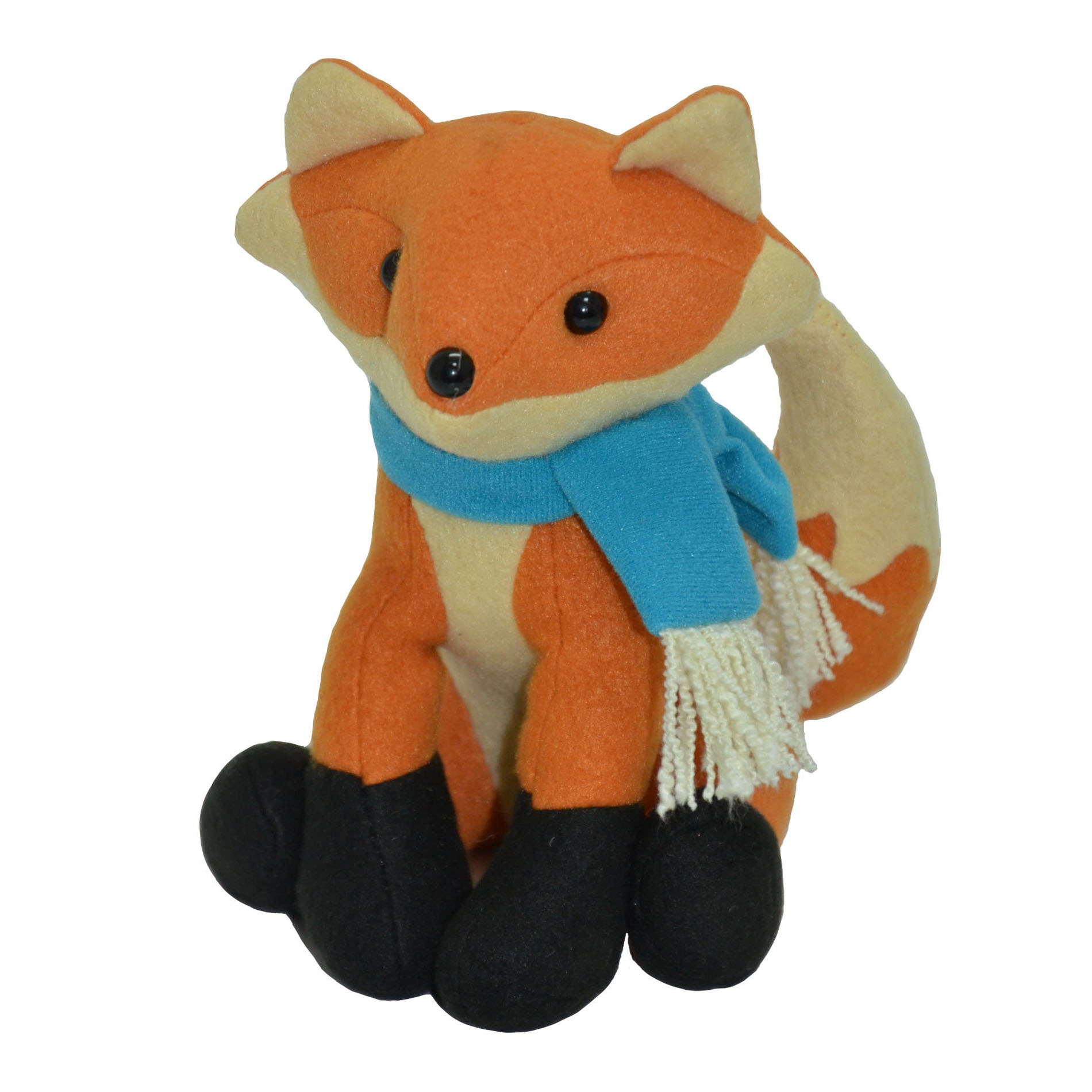 7" Harvest Standing Fabric Character Fox