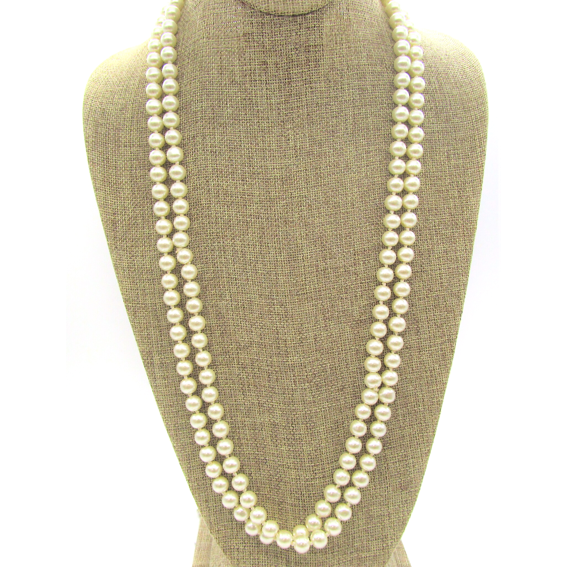 Studio S Endless Pearl Necklace