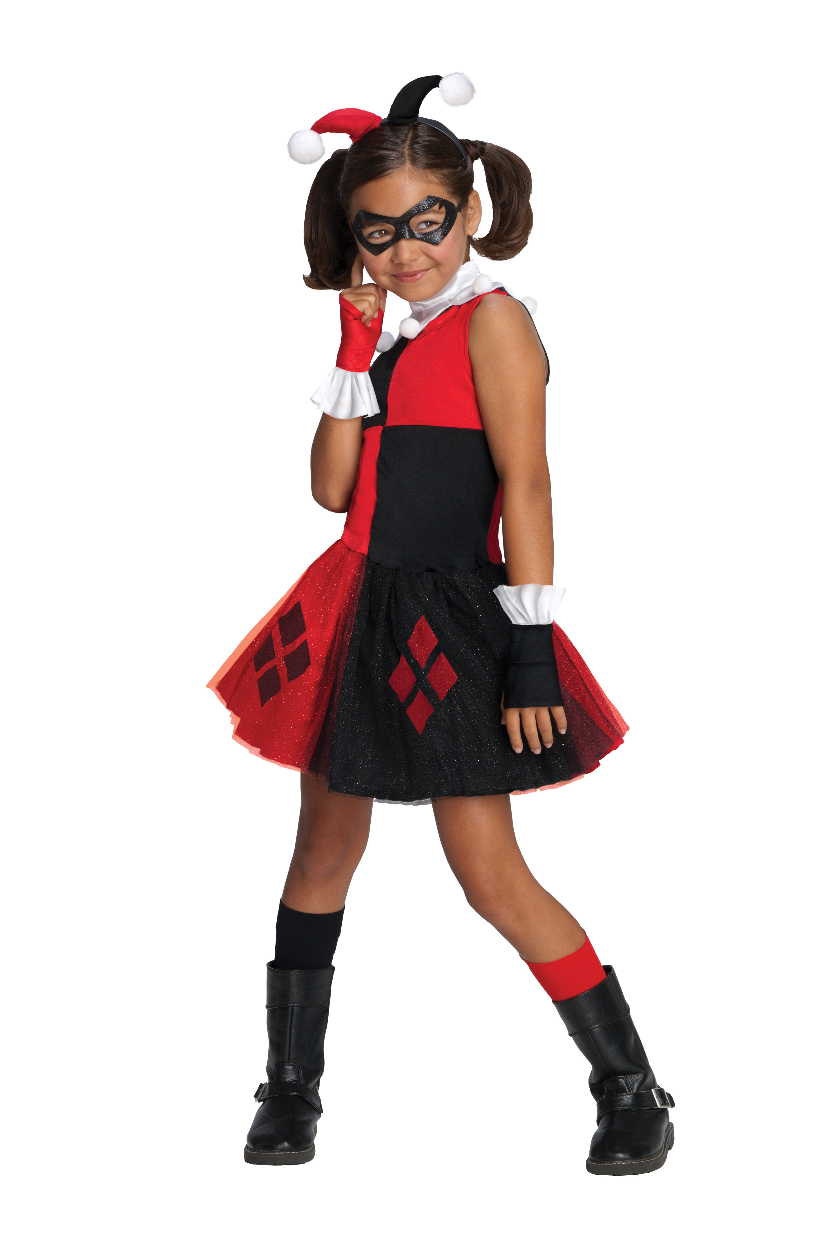 Harley Quinn Medium Girls Halloween Costume