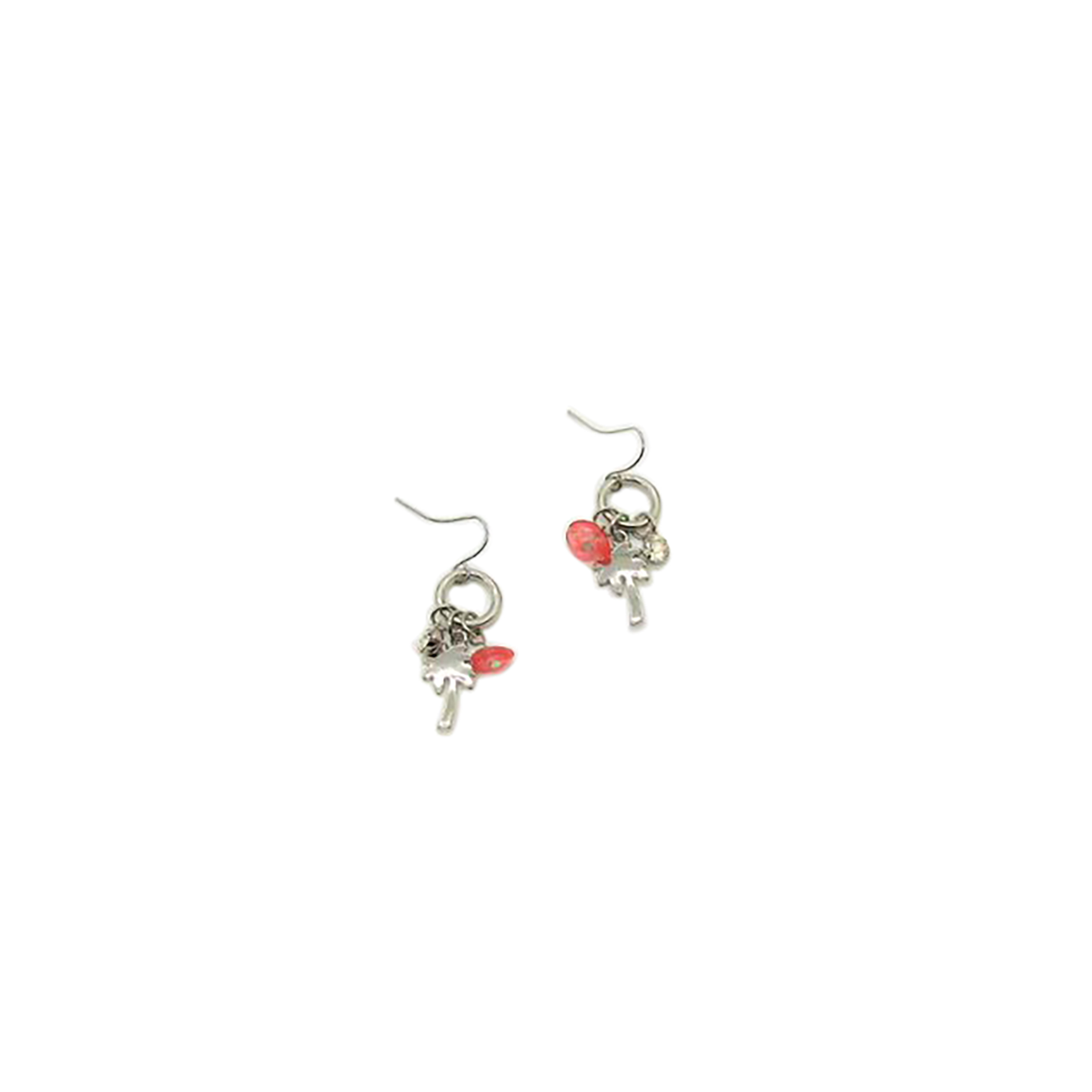 Studio S Charm Cluster Drop Earrings