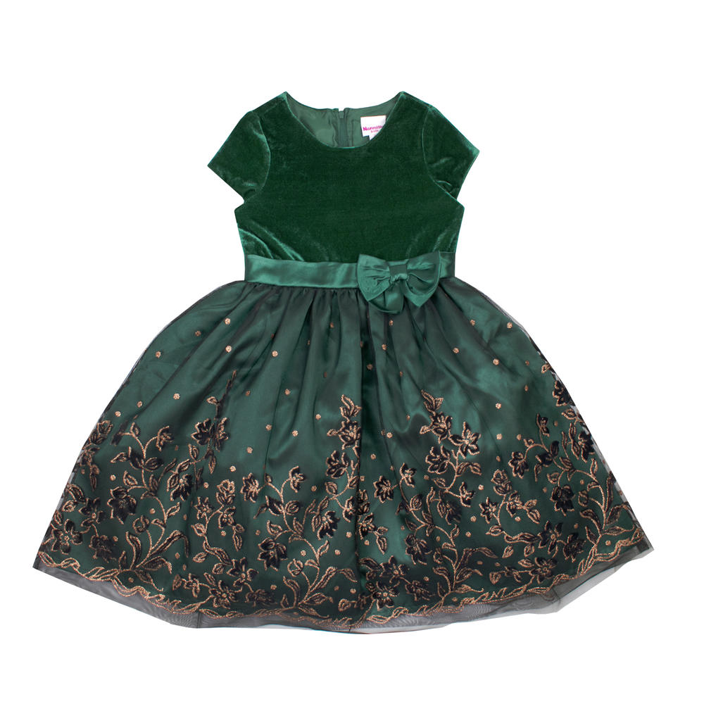 Nanette Girls' Occasion Dress - Floral