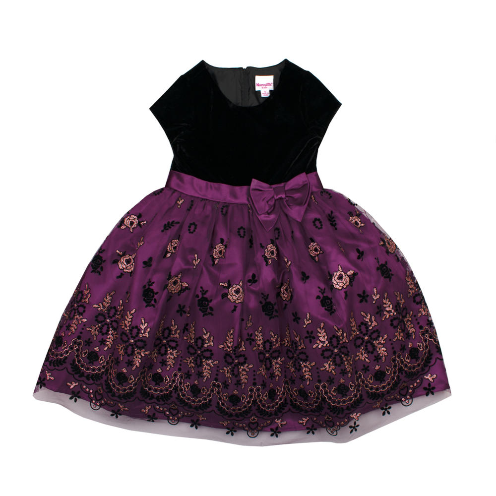 Children's Apparel Infant & Toddler Girls' Floral Occasion Dress