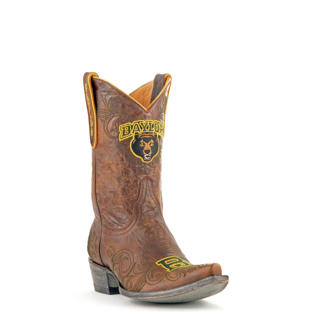 Gameday Boots Women's Baylor University Leather Boot