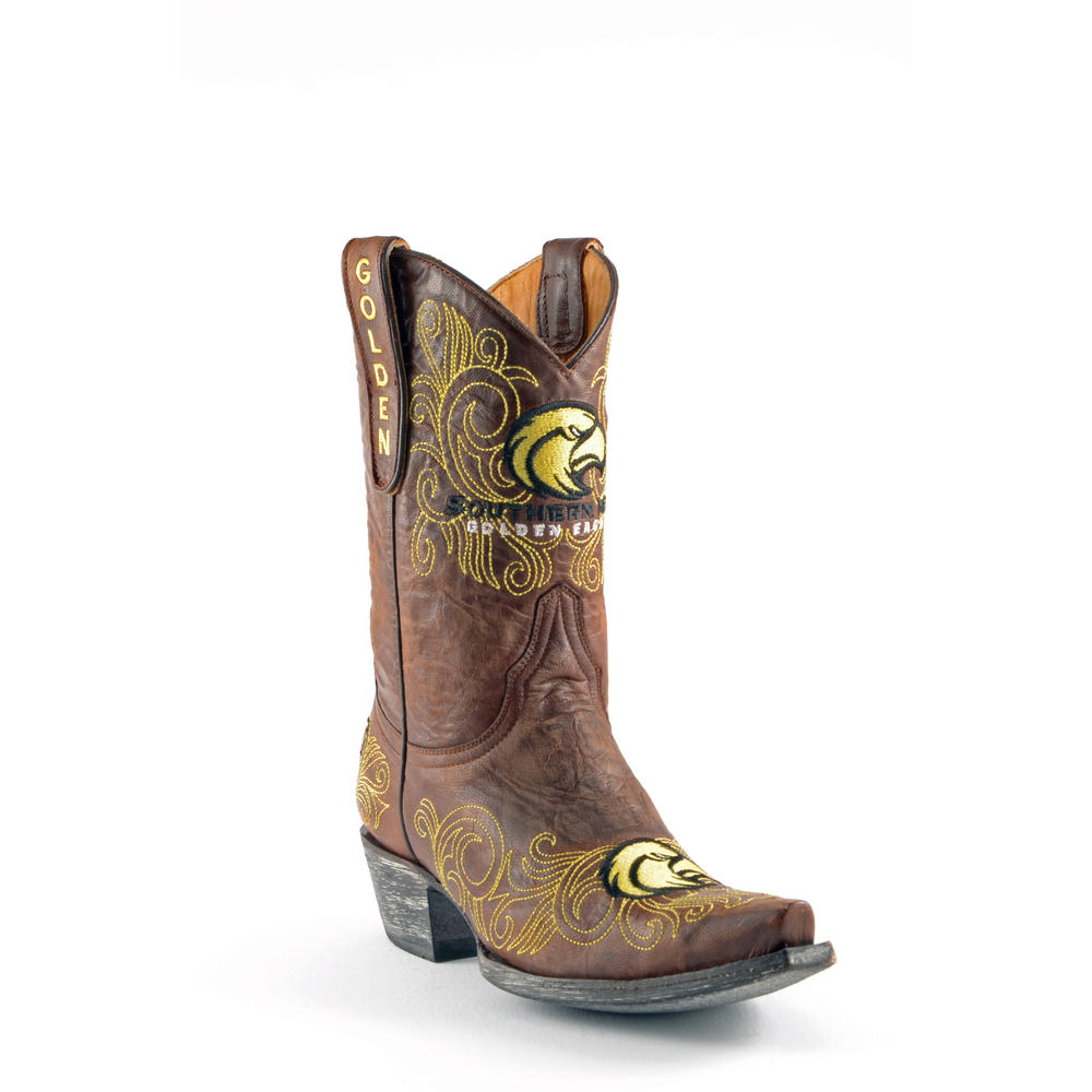 Gameday Boots Women's University of Southern Mississippi Leather Boot