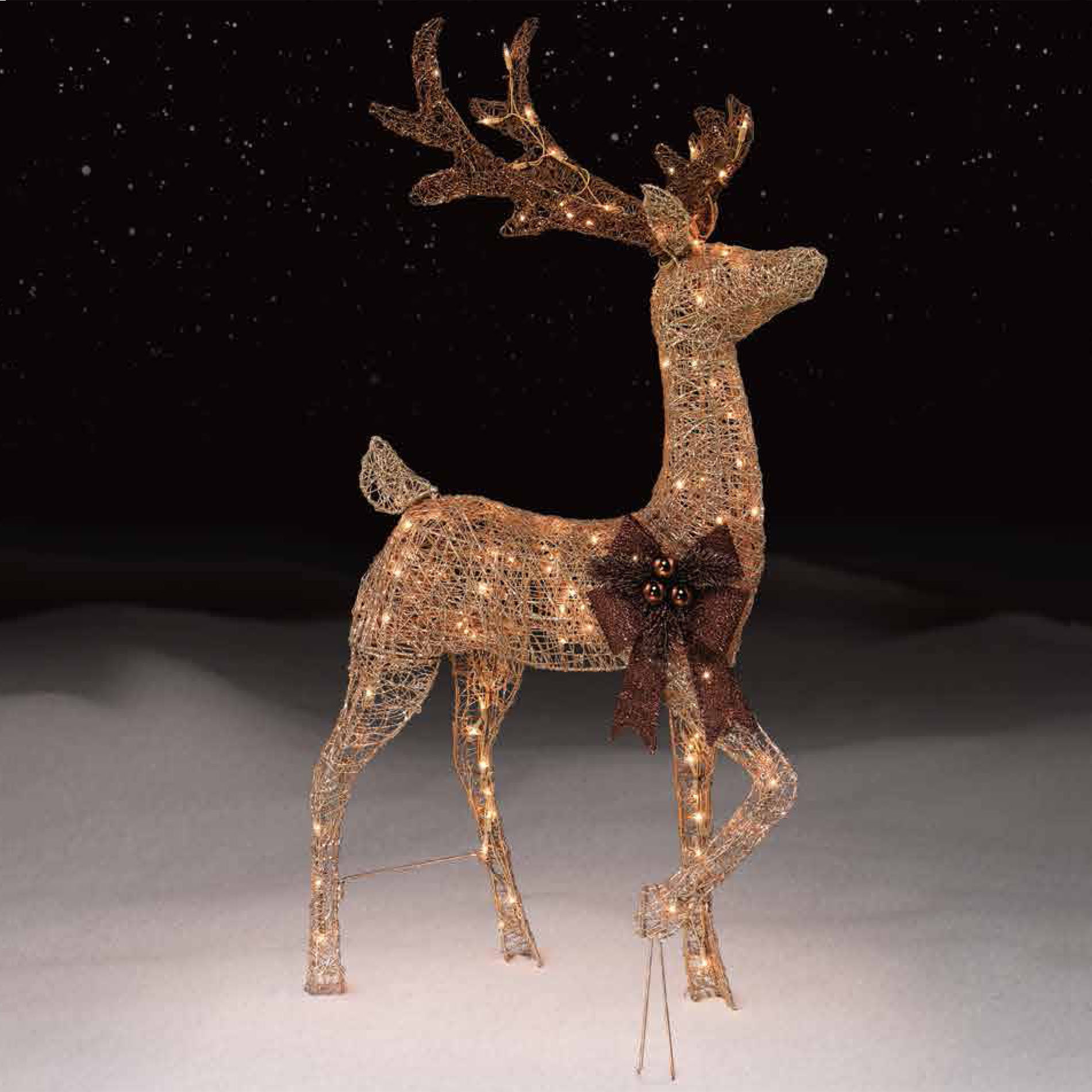 4ft Led Shop Light >> 48" Gold Buck with 150 Lights—Kmart 4ft Led Shop Light >> 48" Gold Buck with 150 Lights—Kmart