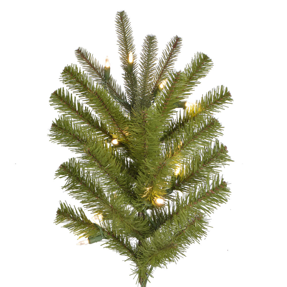 Color Switch Plus 9' Regal Fir Prelit Christmas Tree with 1000 Dual Colored LED Lights