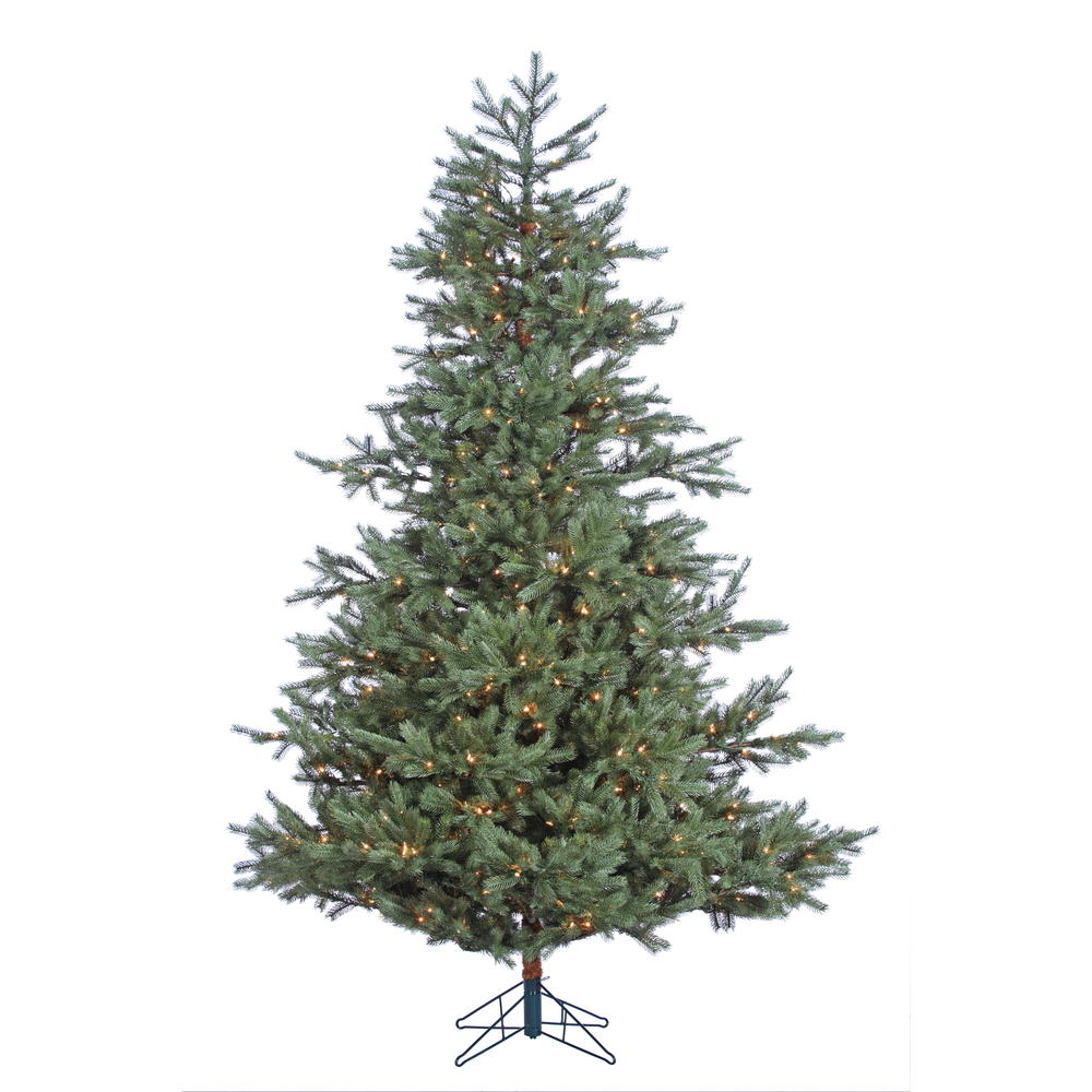 Donner & Blitzen Incorporated 7.5' Pre-Lit Norway Spruce Tree with 600 Clear Lights