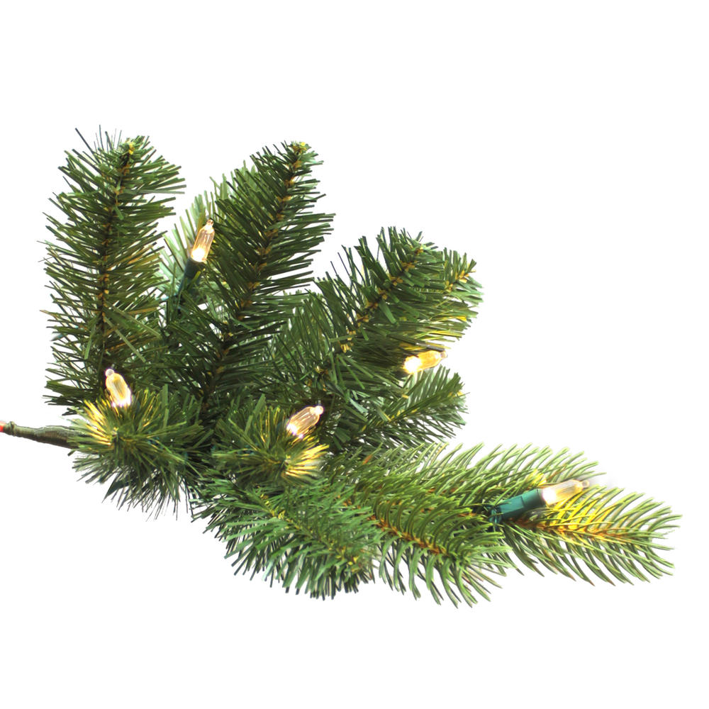 General Electric 7.5' Pre-Lit Just Cut Colorado Spruce Tree with 500 Color Choice Dual Color LED Lights