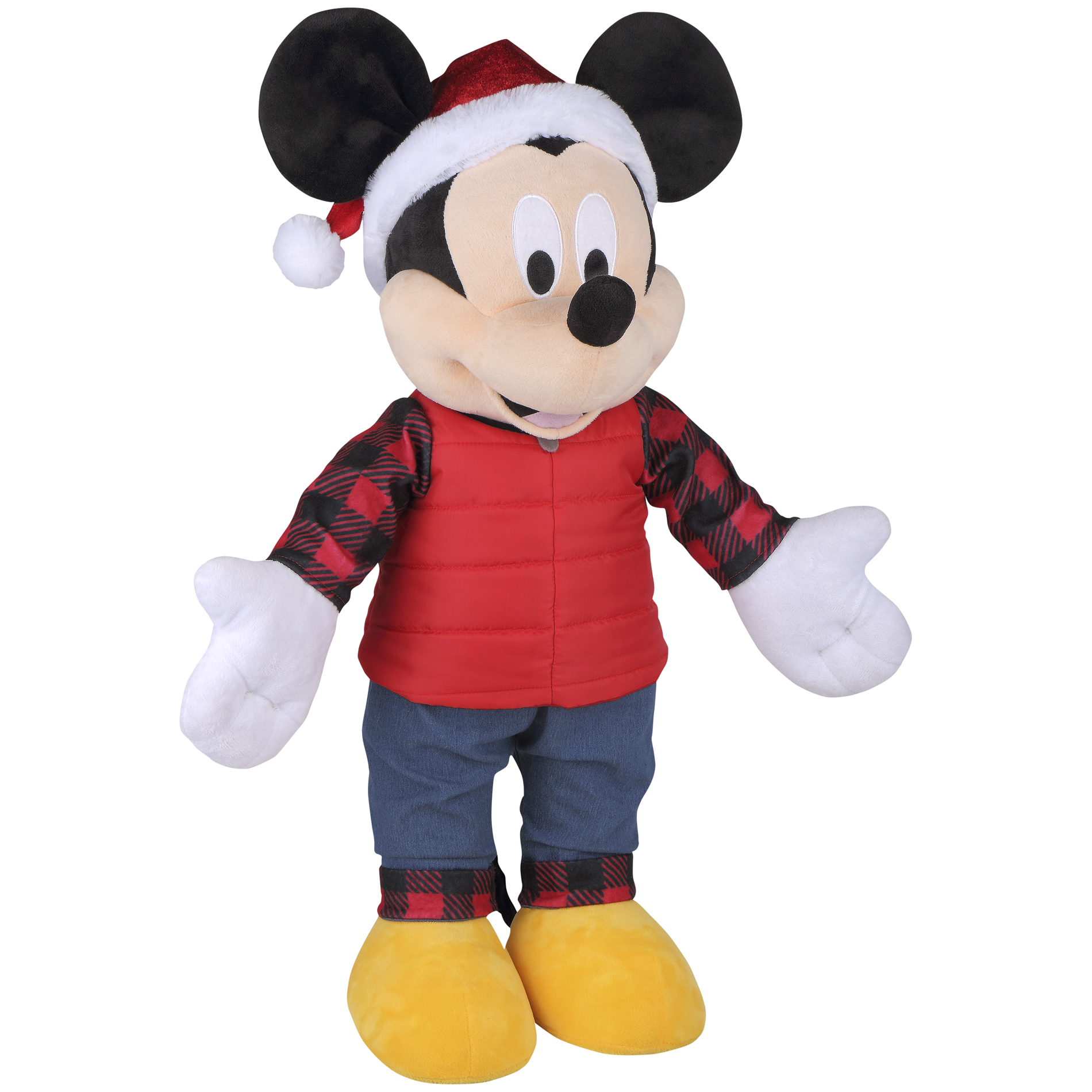 Disney Christmas Mickey Porch Greeter