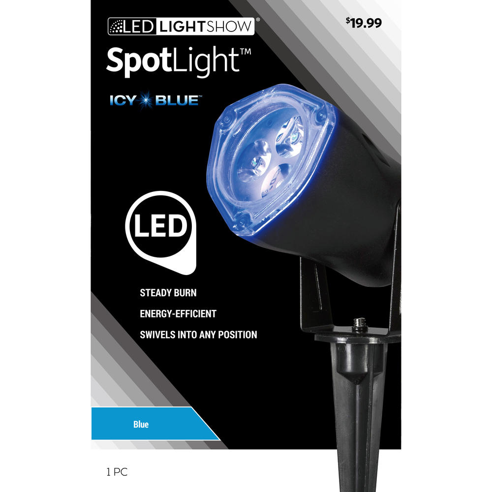 LightShow LED Christmas Spotlight - Blue