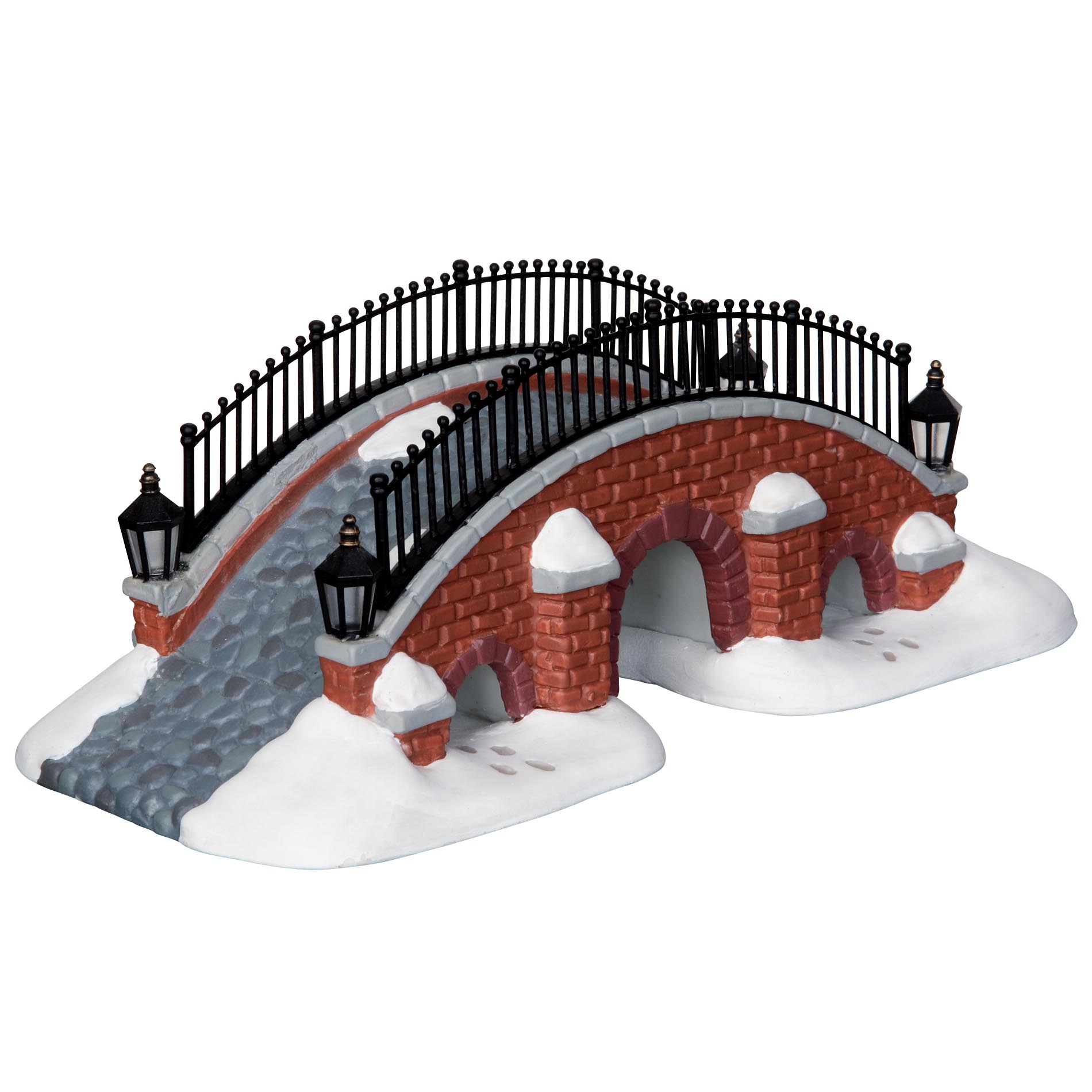 Coventry Cove by Lemax Christmas Village Table Accent  Cold Creek Bridge