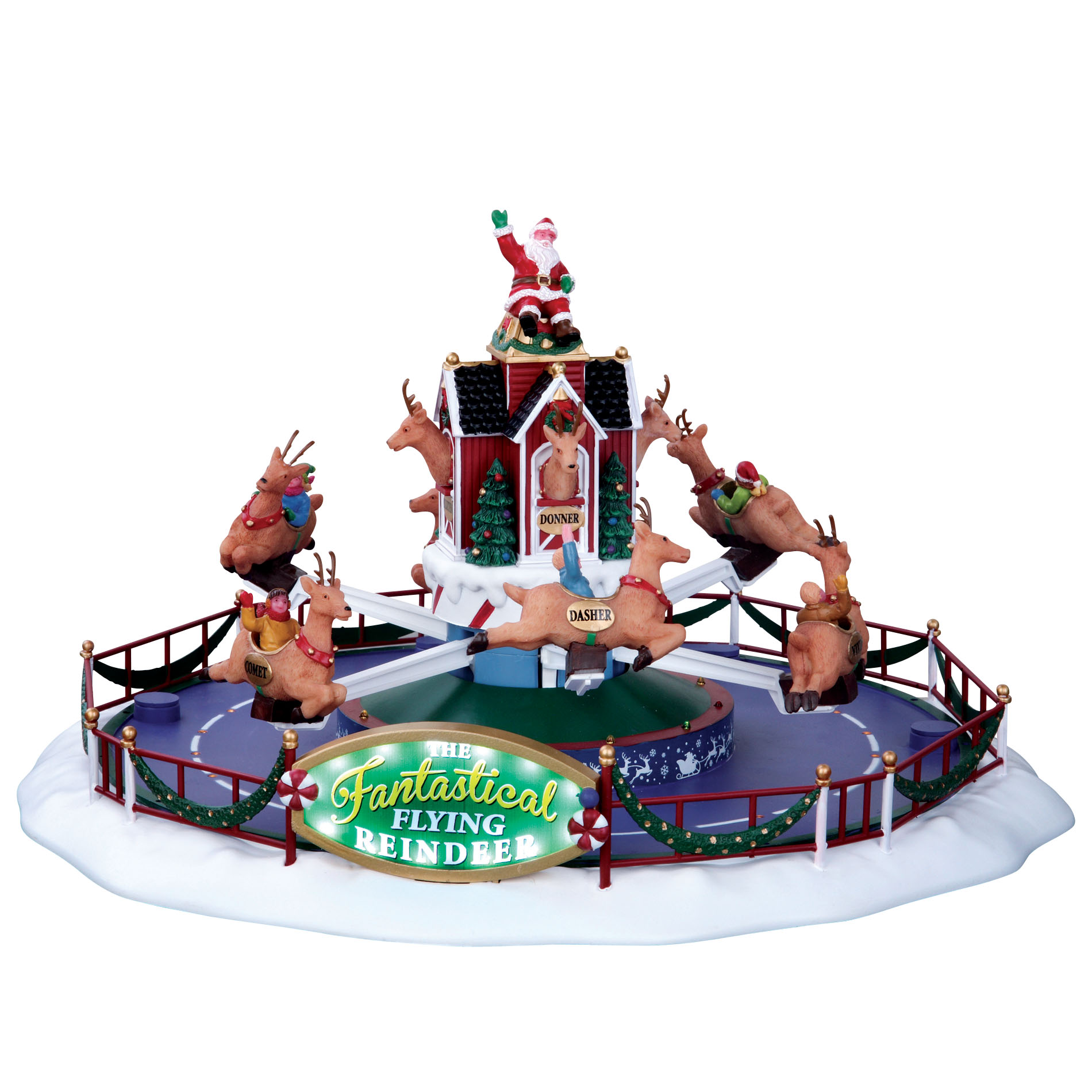 Acquista Lemax Elfi artigiani Set di 3 Santa'S Wonderland - Multicolor