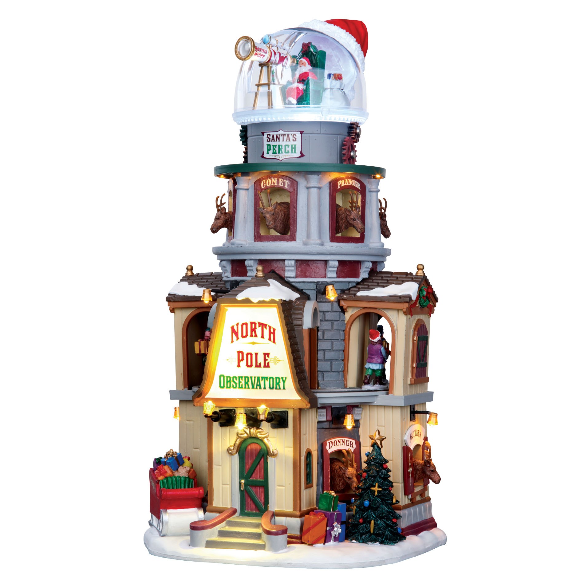Lemax Hoffman's Brat House Village Building - 2023 Vail Village Collection With Lights & Smoke