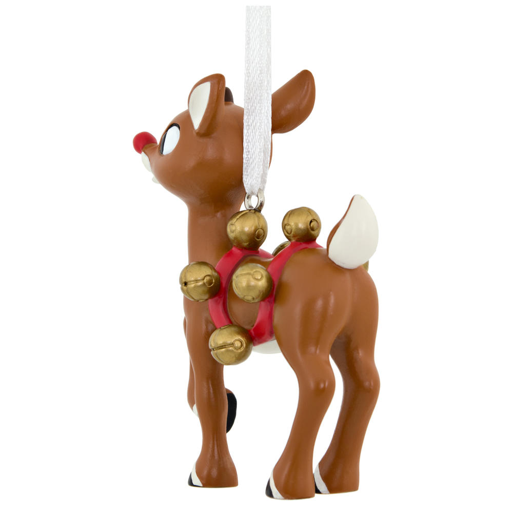 Hallmark Rudolph the Red-Nosed Reindeer Bells Ornament