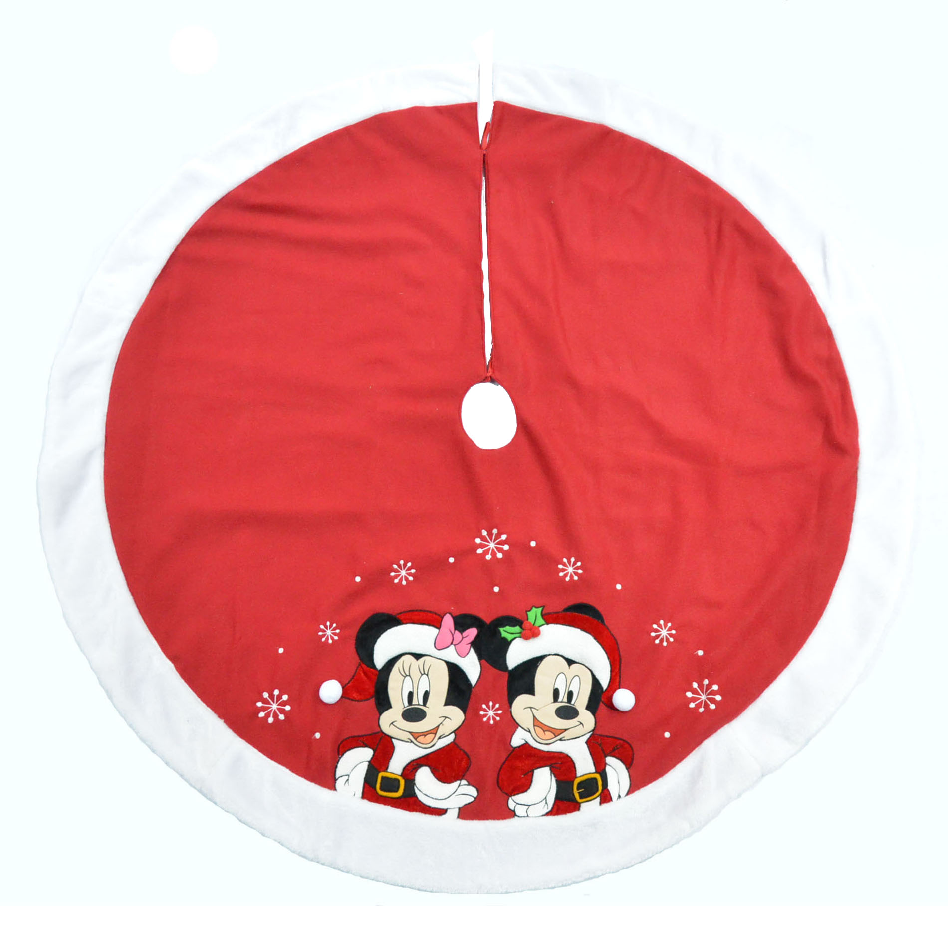Disney 48" Tree Skirt Mickey And Minnie Shop Your Way