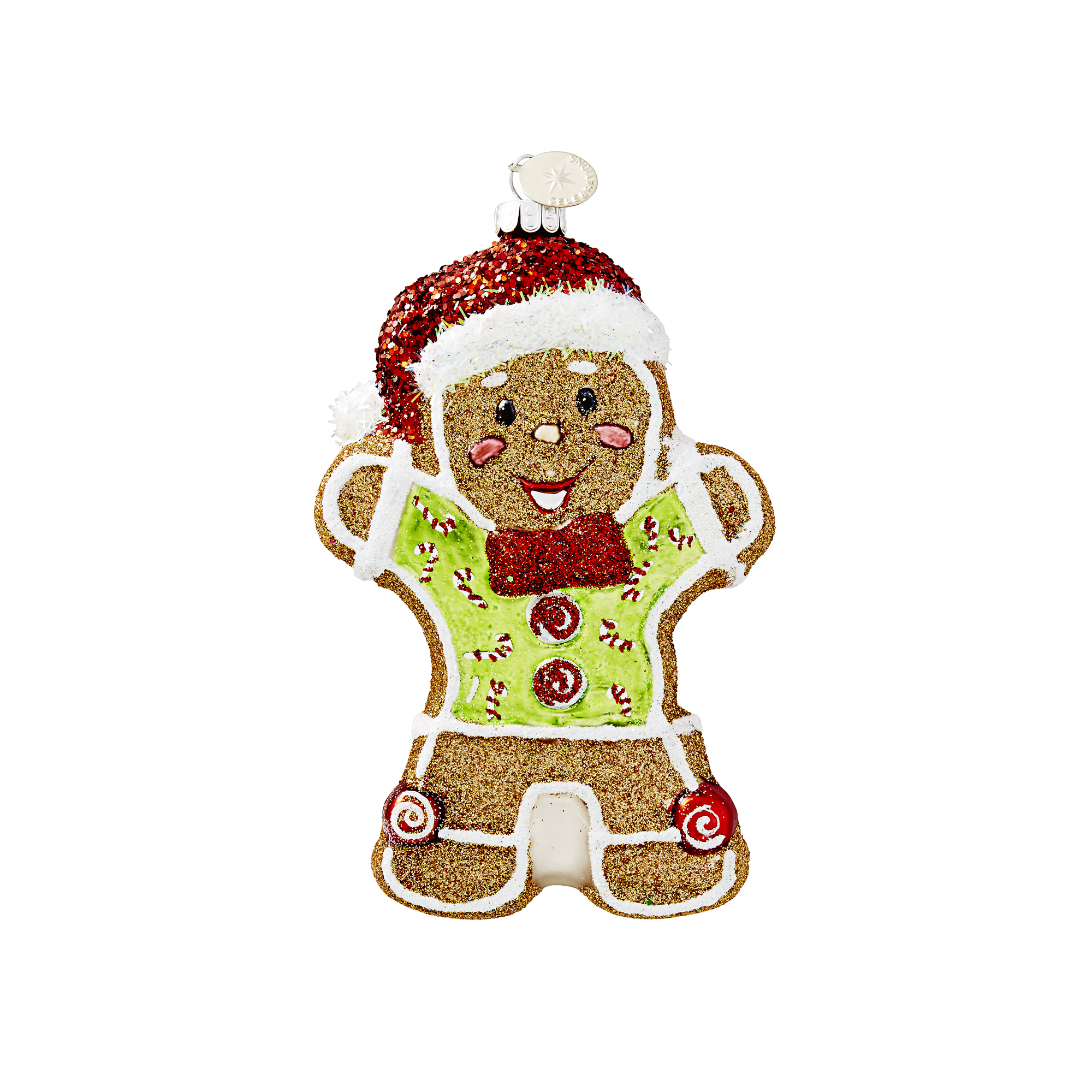 3 Gingerbread Man Christmas Ornament 3 Gingerbread Man Christmas Ornament