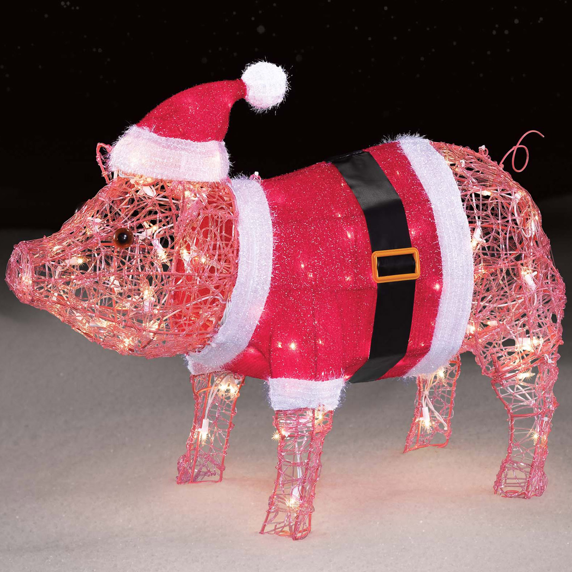 Easy Credit Auto >> Trimming Traditions 27" 100L Acrylic Mama Pig Easy Credit Auto >> Trimming Traditions 27" 100L Acrylic Mama Pig