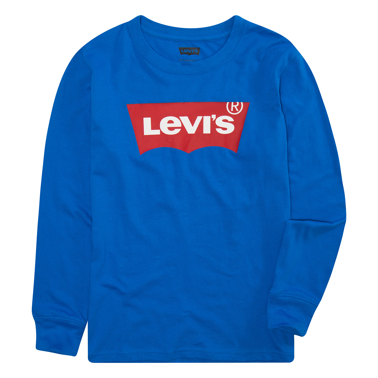 Levi's Boys' Long Sleeve Batwing Logo T-Shirt