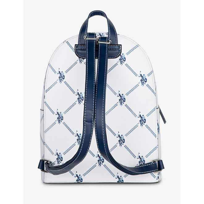 U.S. Polo Assn. Women's Signature Print Big Pony Backpack
