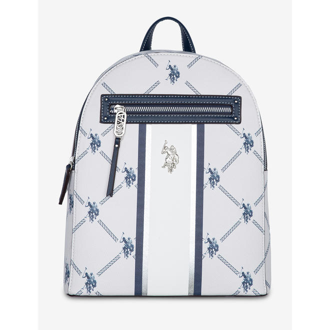 U.S. Polo Assn. Women's Signature Print Big Pony Backpack