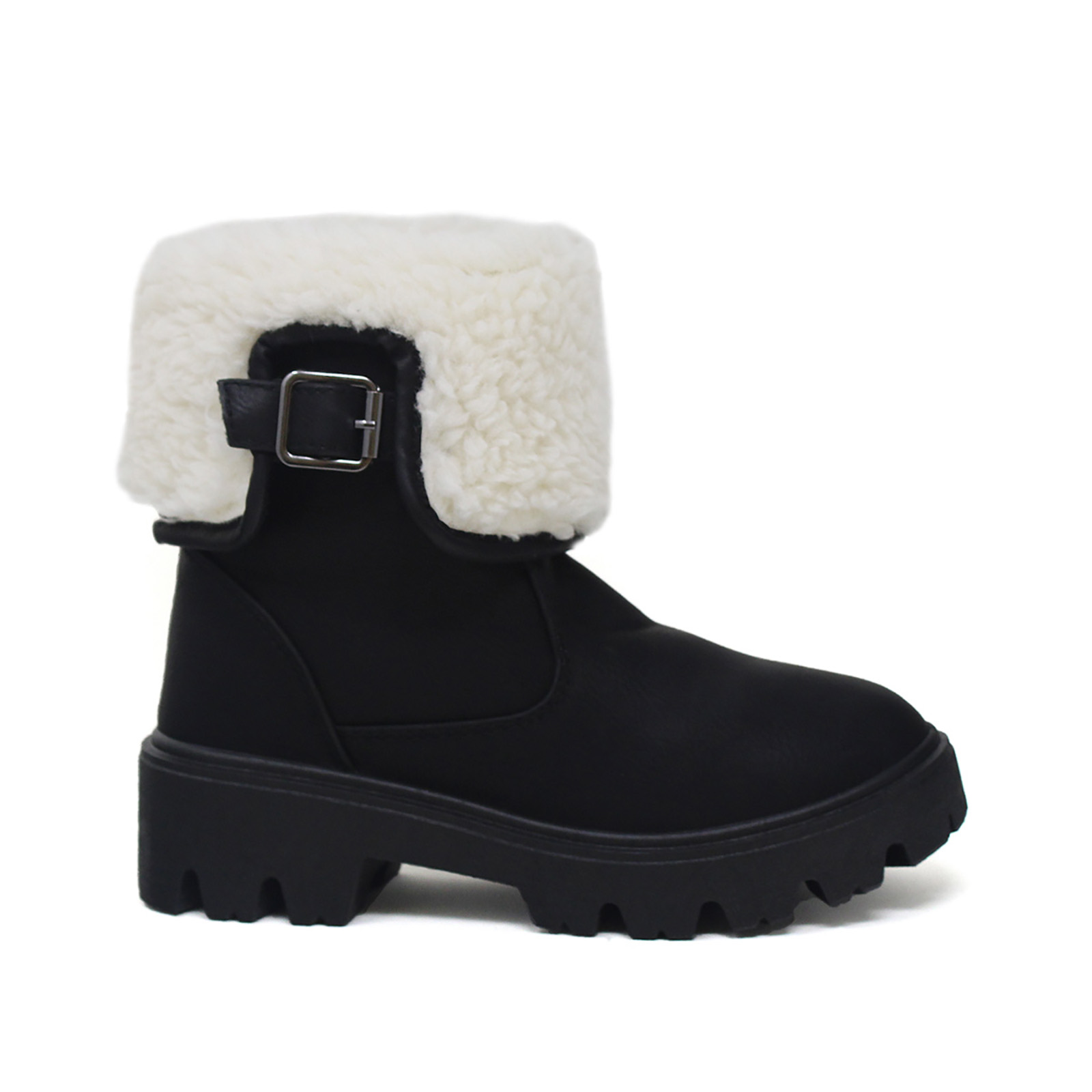 Yoki Girls' Camelia-Y Ankle High Snow Boots