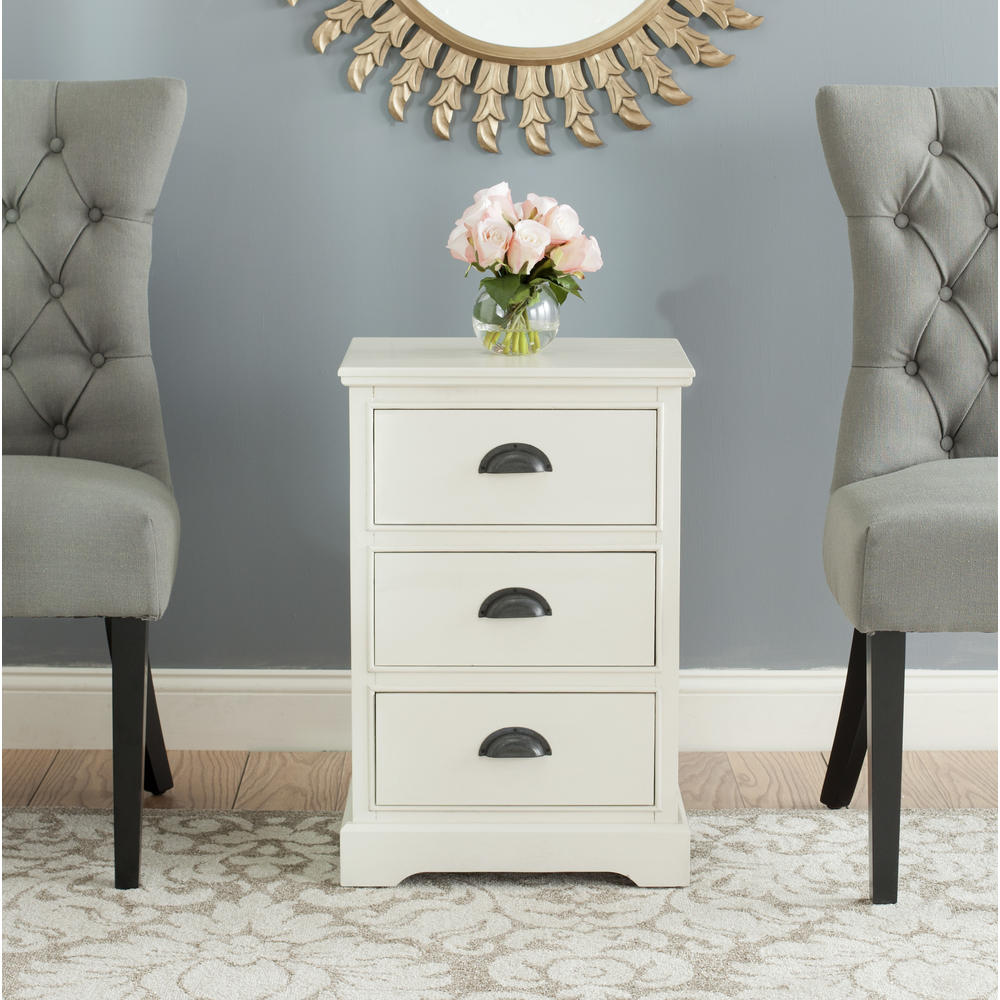 Safavieh Griffin 3 Dwr Side Table