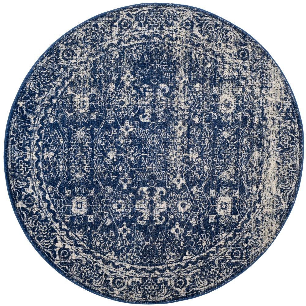 Safavieh Evoke 270 Collection Area Rug 6 ft. to 9 ft. Round